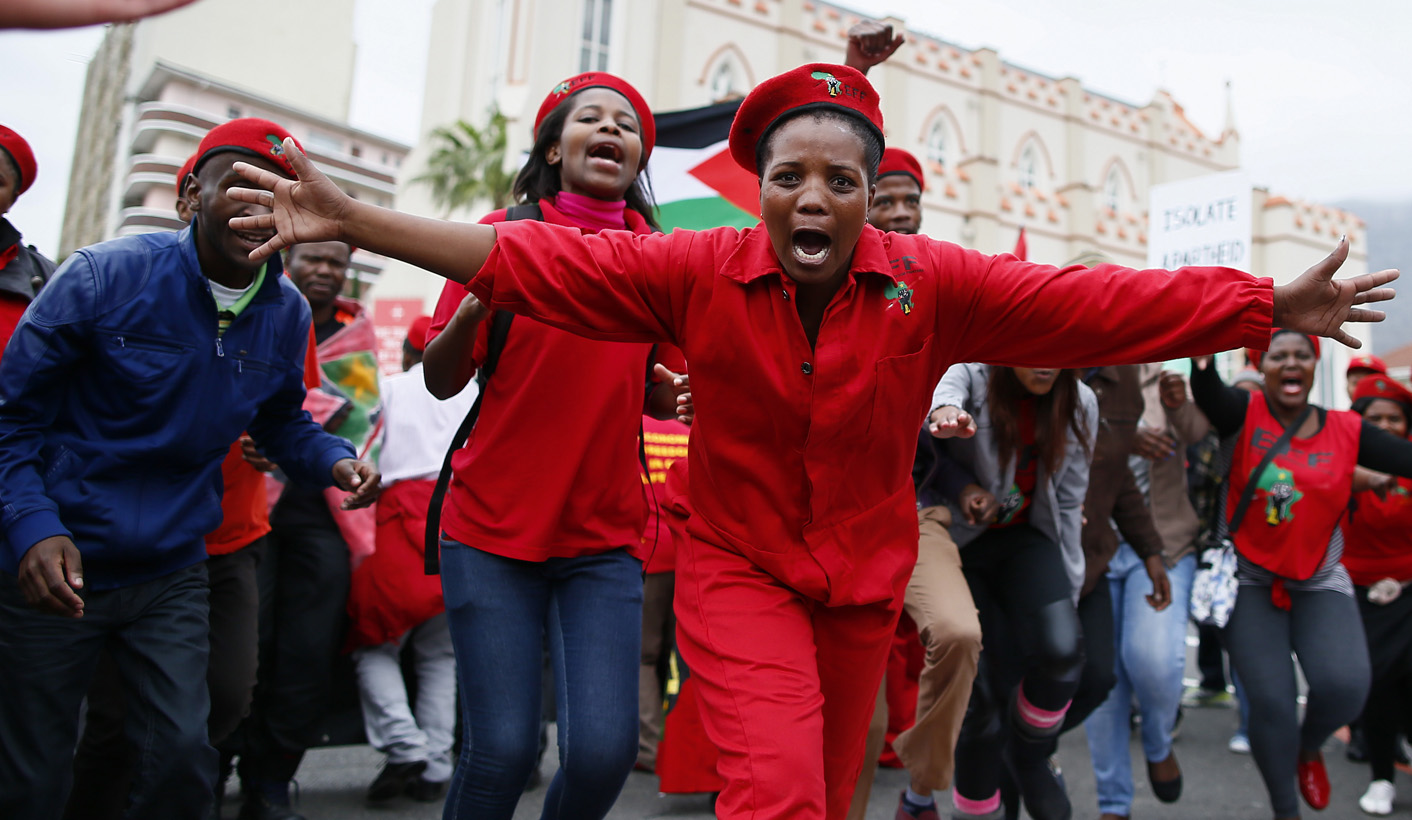 EFF protest in Cape Town