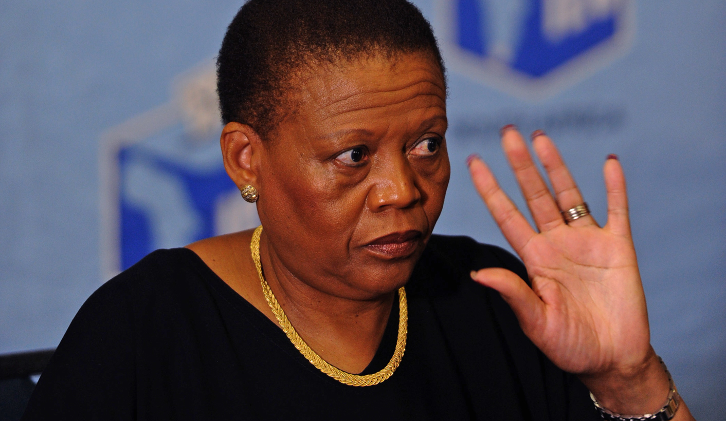 IEC's Pansy Tlakula: The case for stepping down