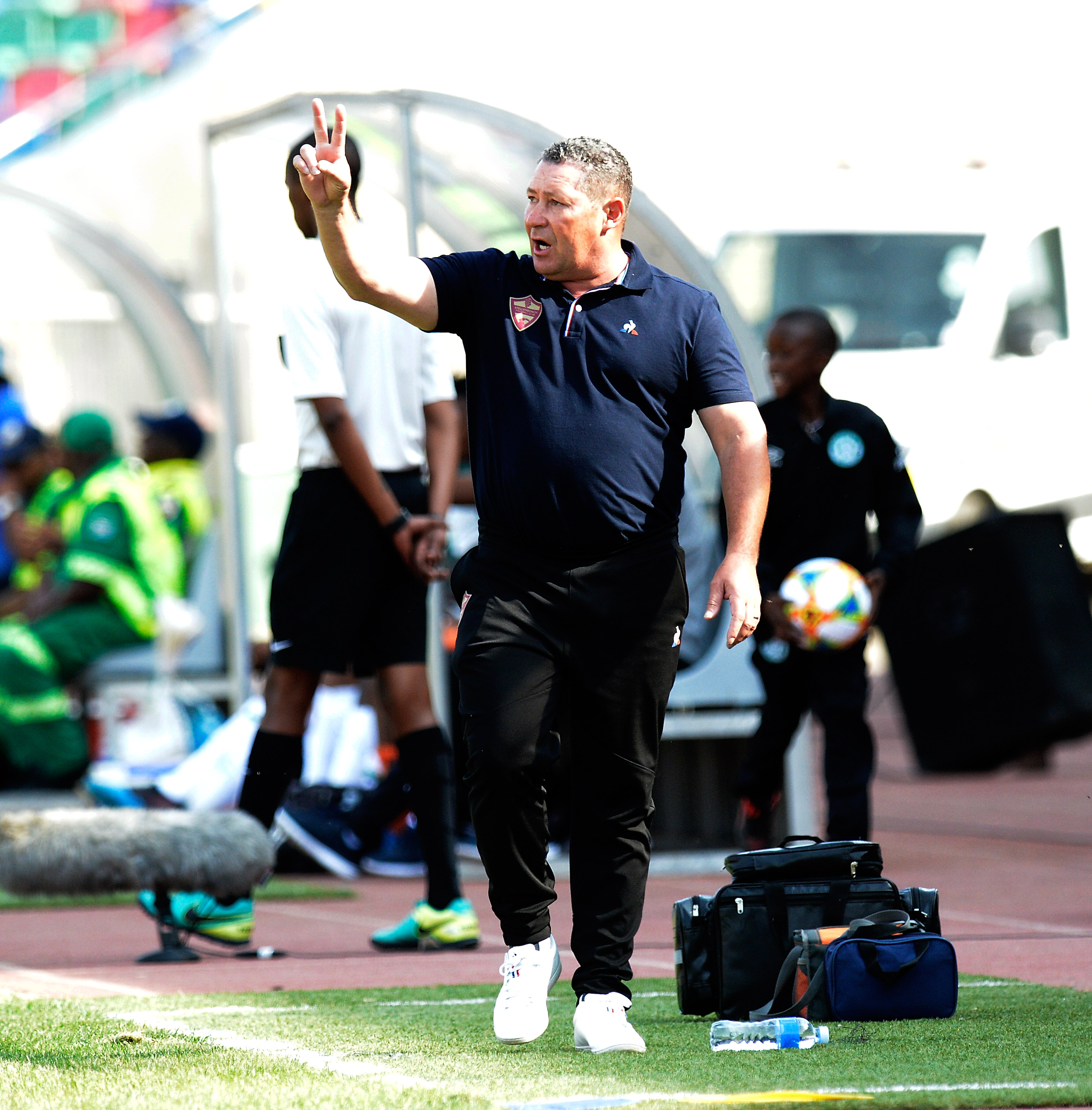 Marc van Heerden: I’m relieved for Stellies coach Steve Barker