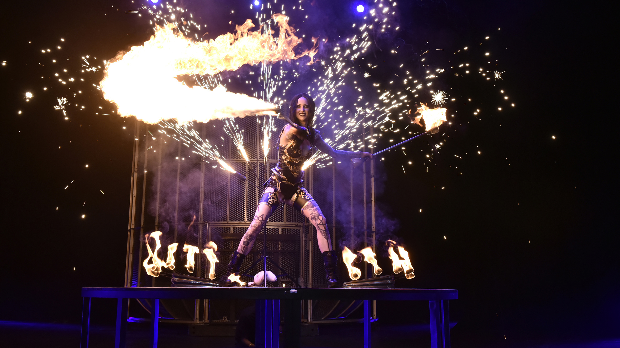 Cirque Infernal doesn’t break new ground but the acts are astounding