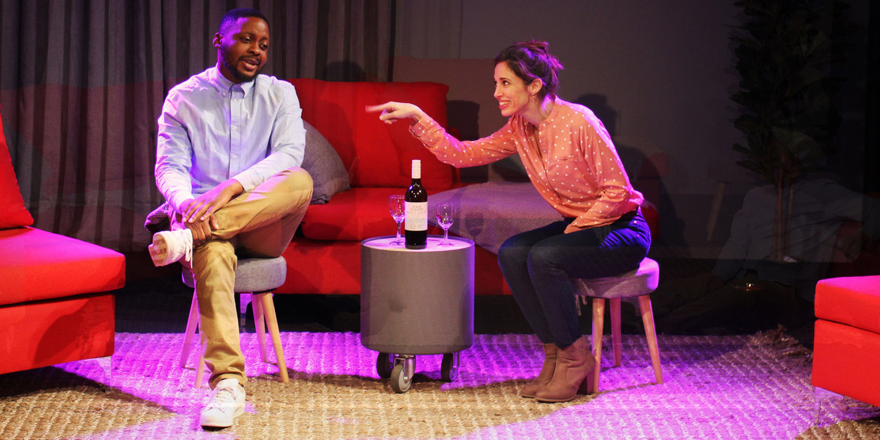 ‘The Dead Tinder Society’ — romping through the cloud in search of true love