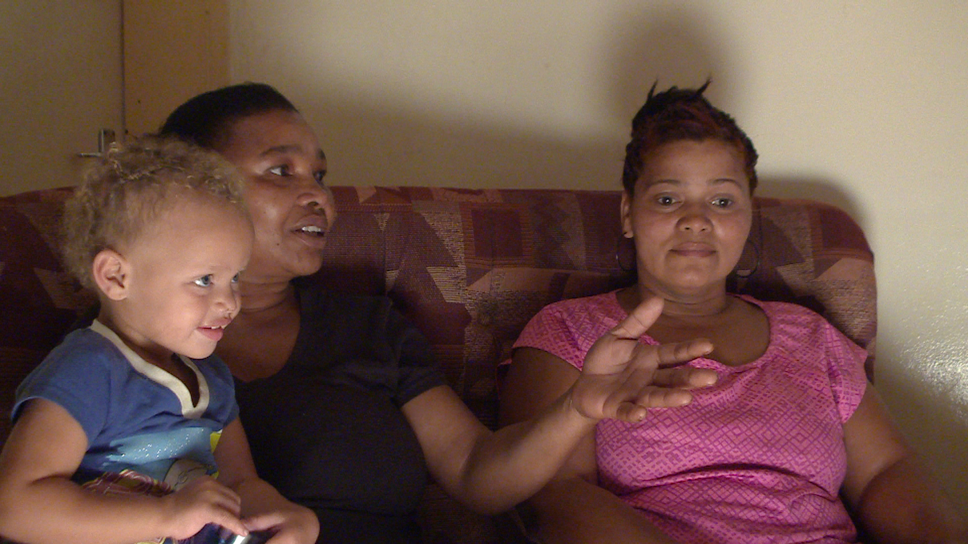 Street Talk: Domestic Violence