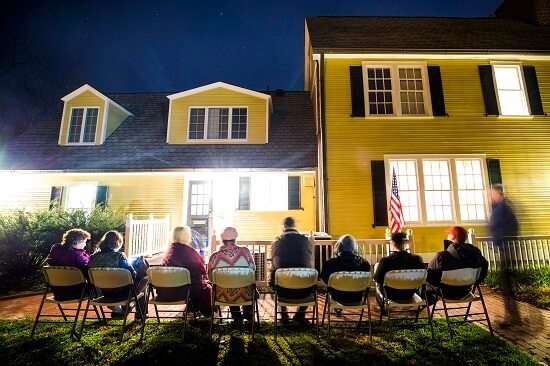 While you were sleeping: 9 November 2016