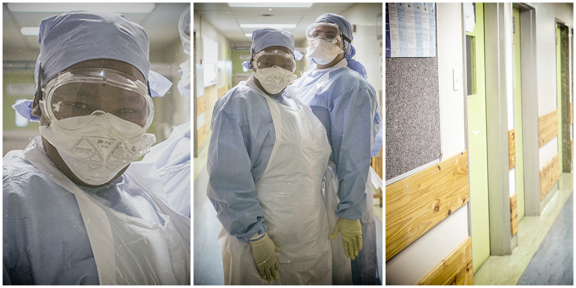 The lifesavers who fear going to work