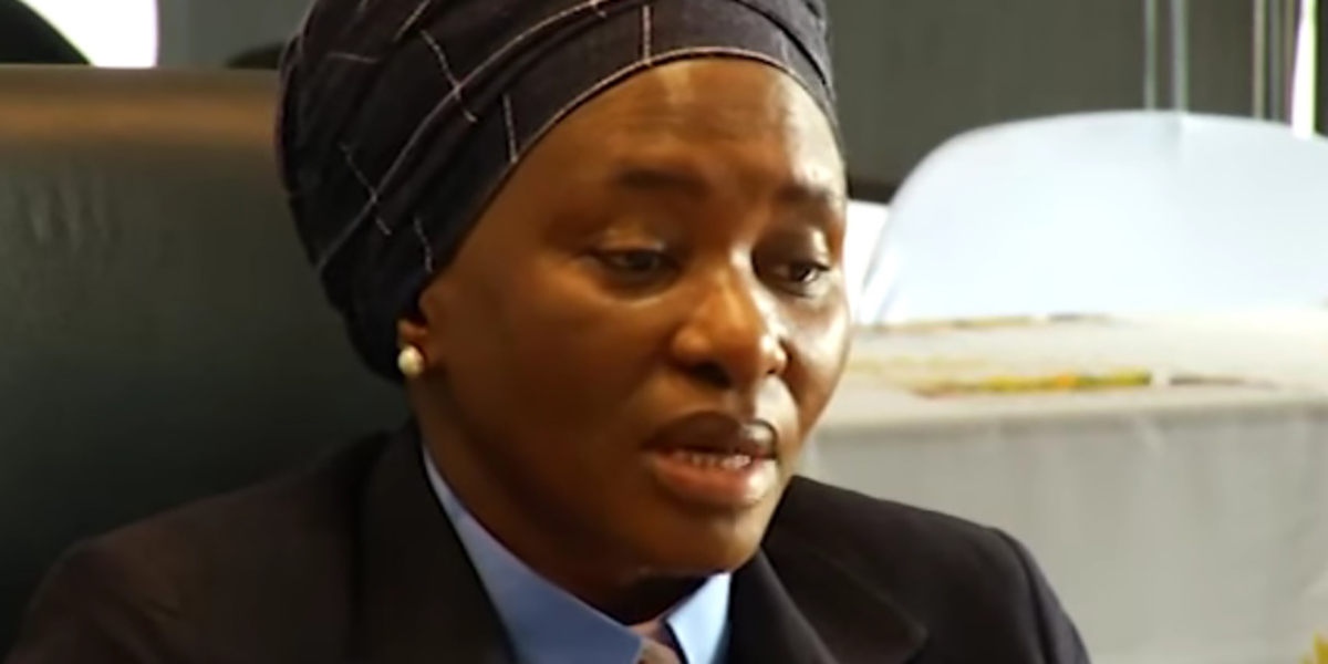 Judge Makhubele finally appears – to request a postponement