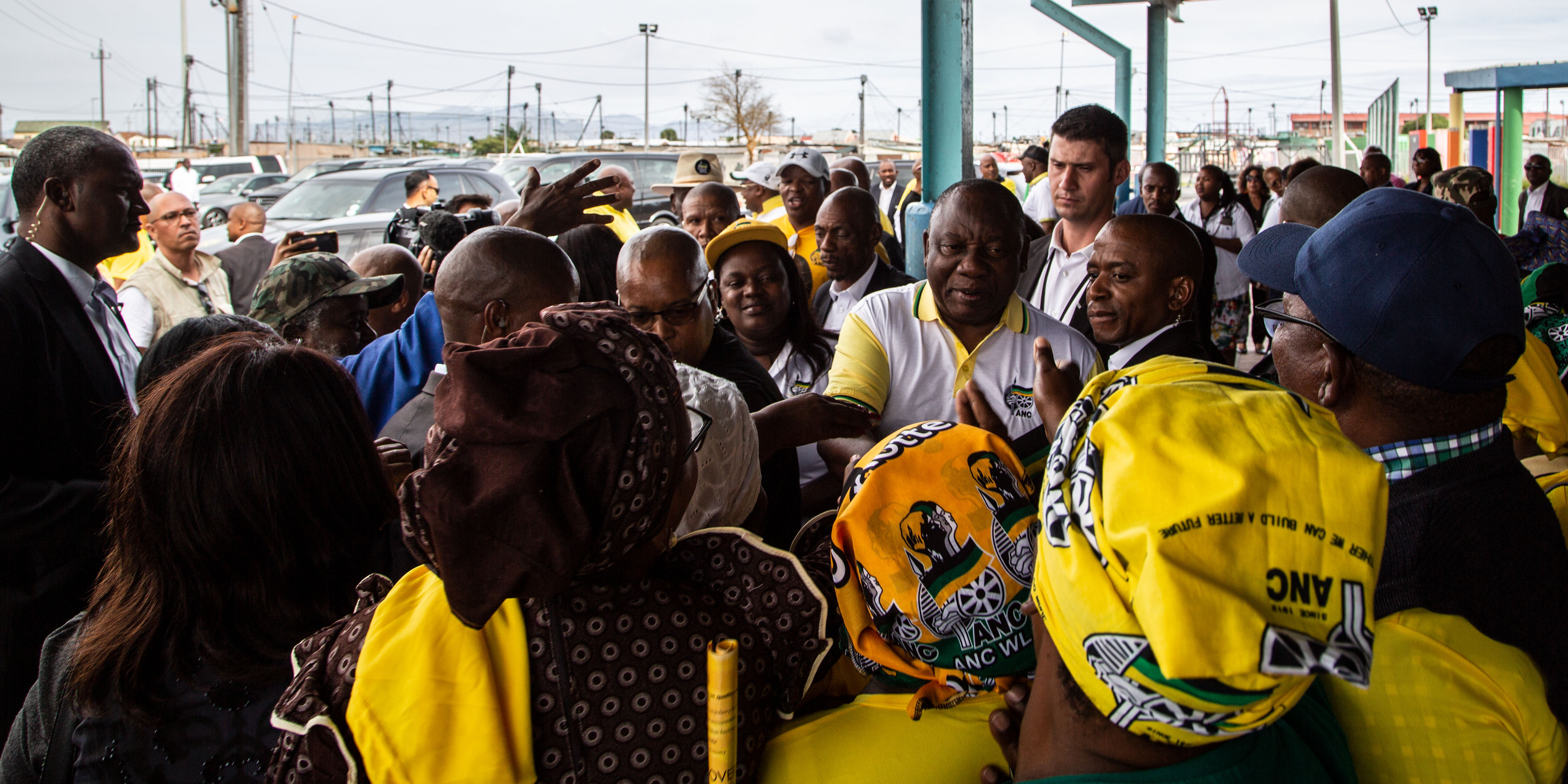 Ramaphosa visits Cape Town where crime, rail problems and social ills are laid bare