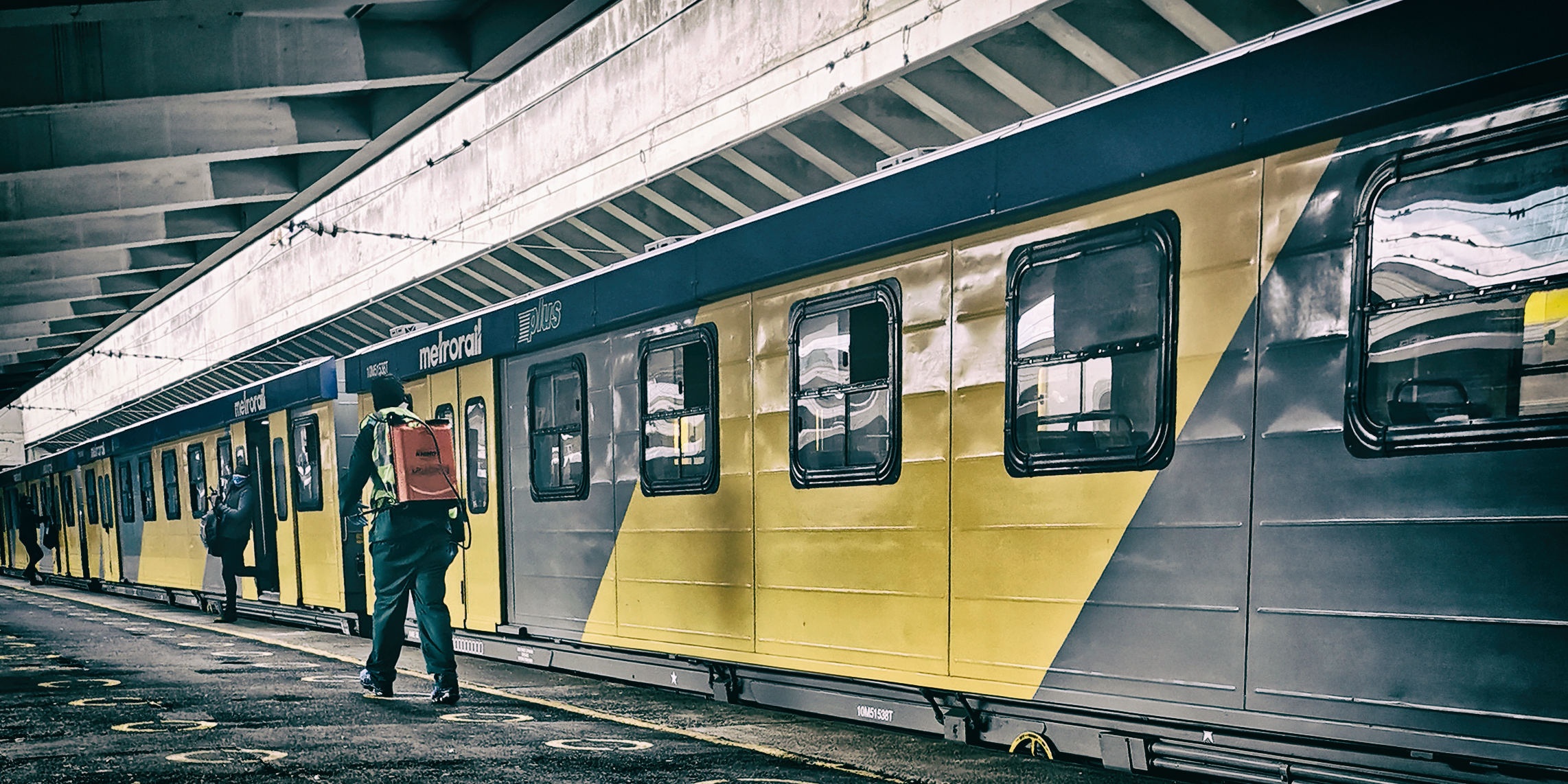 Back to work for commuters, but the trains are scarce