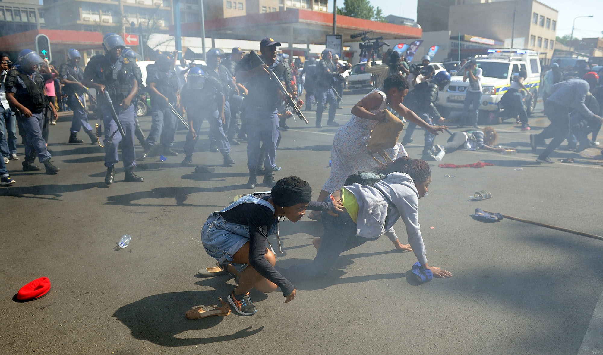 Alleged police brutality against students heads for the parliamentary floor