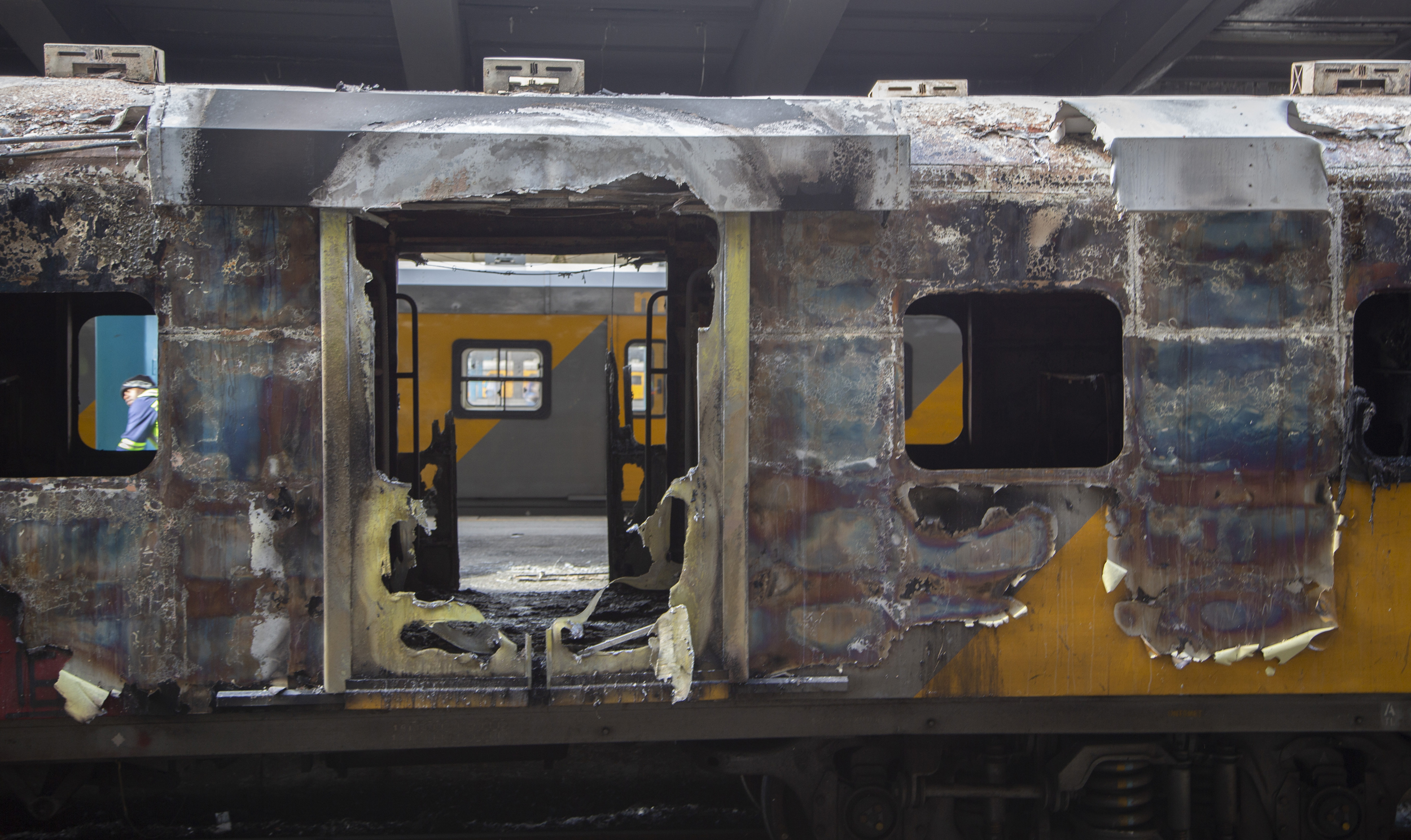 As another train burns in Cape Town, MPs ask: What are Prasa’s plans for today?