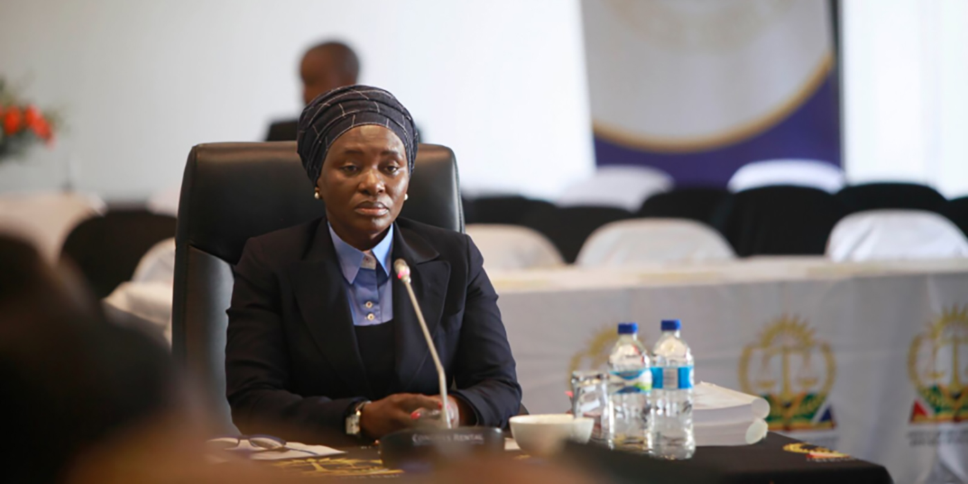 New judge appointed to take over Judge Makhubele conduct hearing