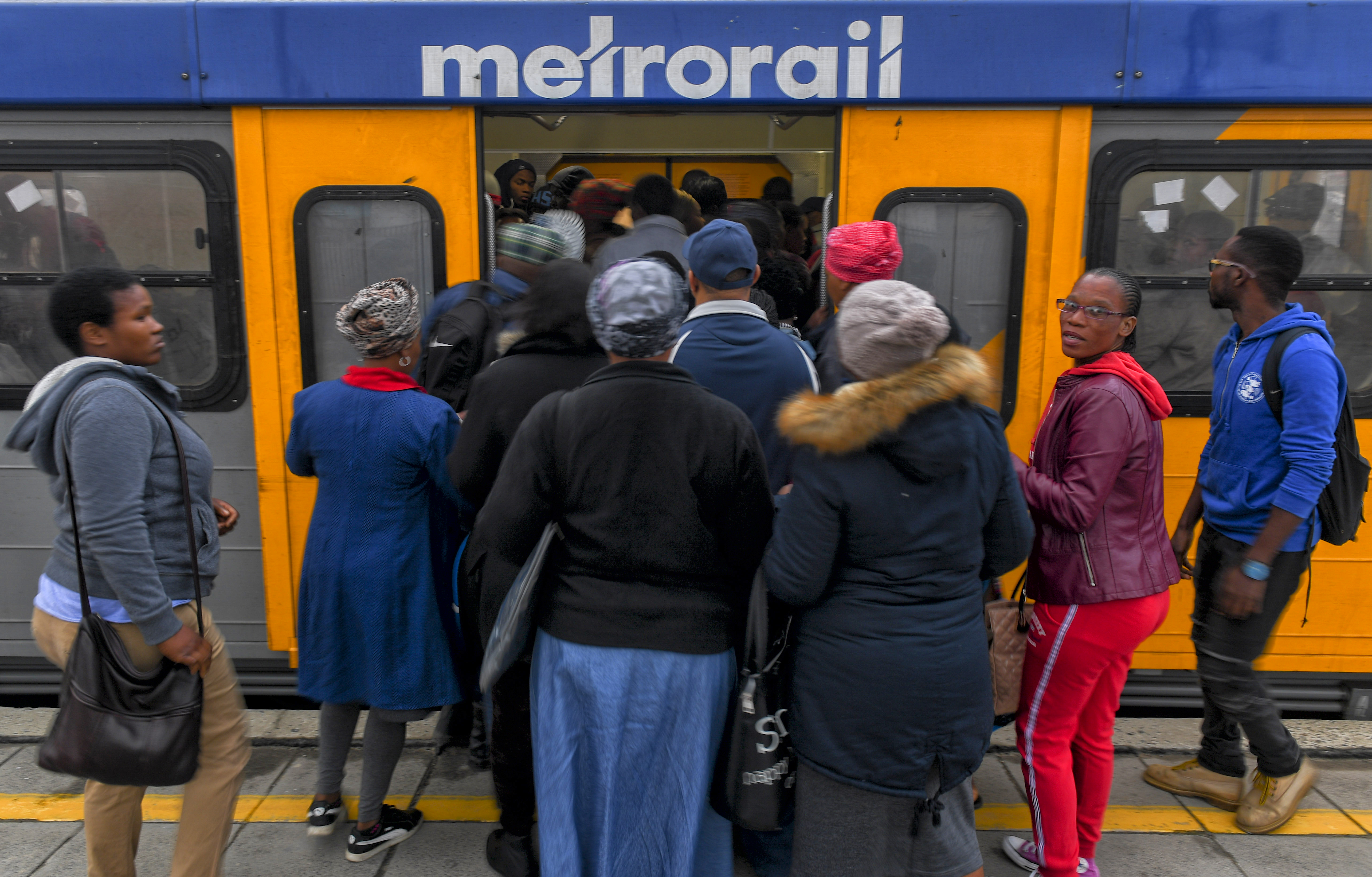 Cape Town to get more train sets as rail unit makes 66 arrests in 100 days