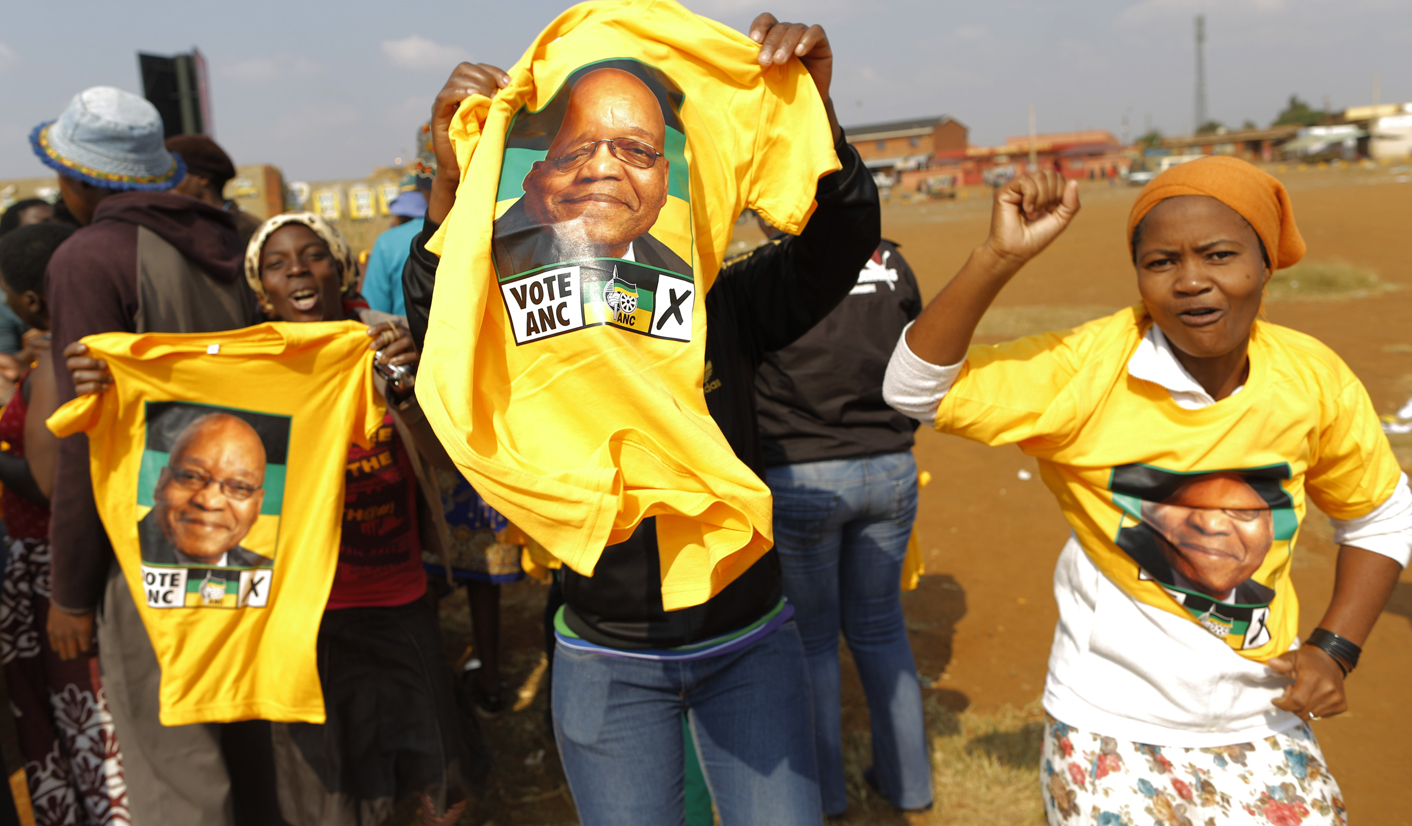 South Africa elections preperations