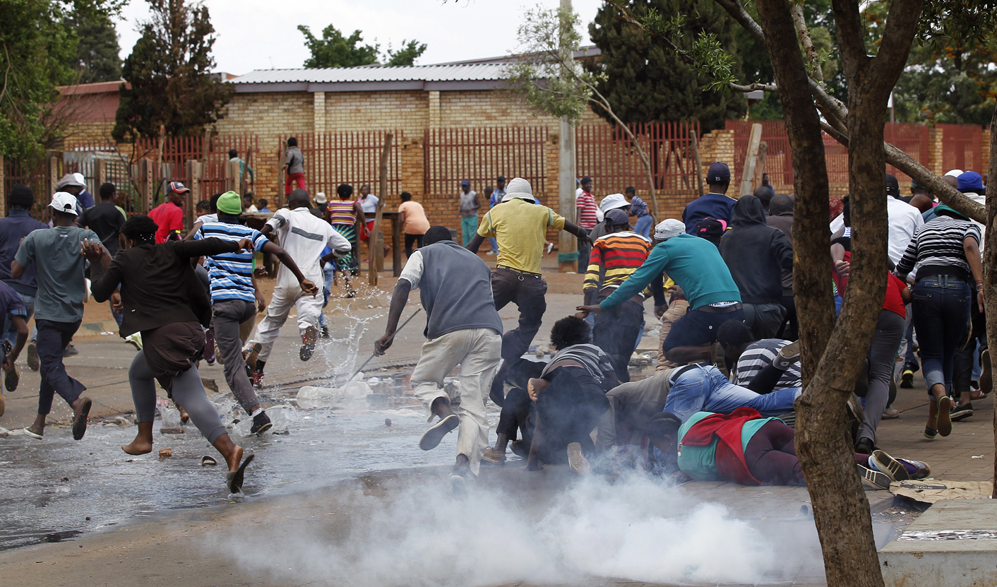 Entrenching the principle of non-violence