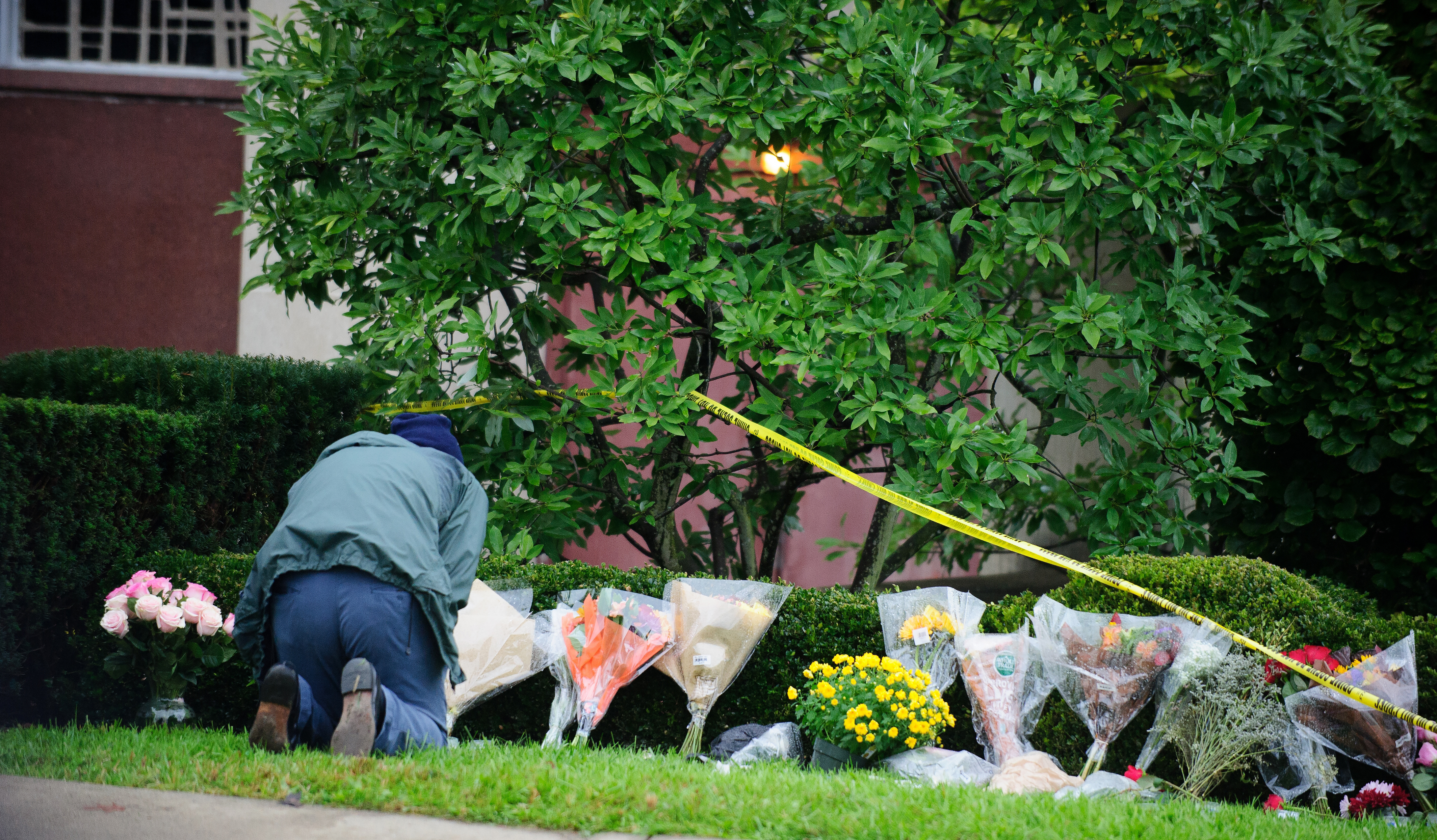 Mass shooting at synagogue aftermath