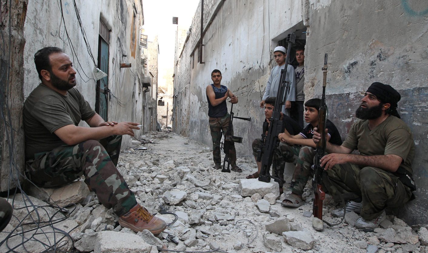 France Says Tests Prove Syria Used Nerve Gas; US Sends Patriots To Jordan