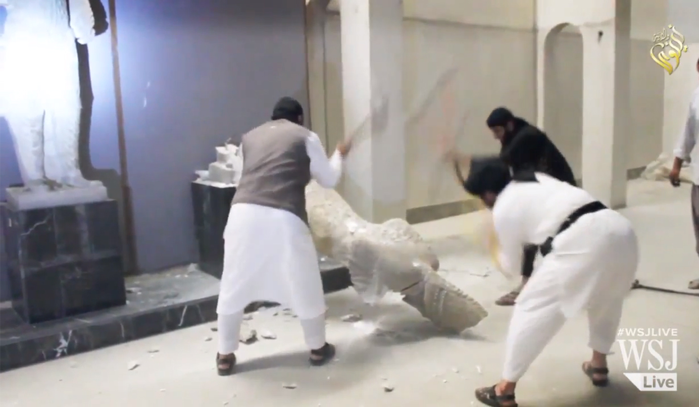 Op-Ed: Confronting the new iconoclasts