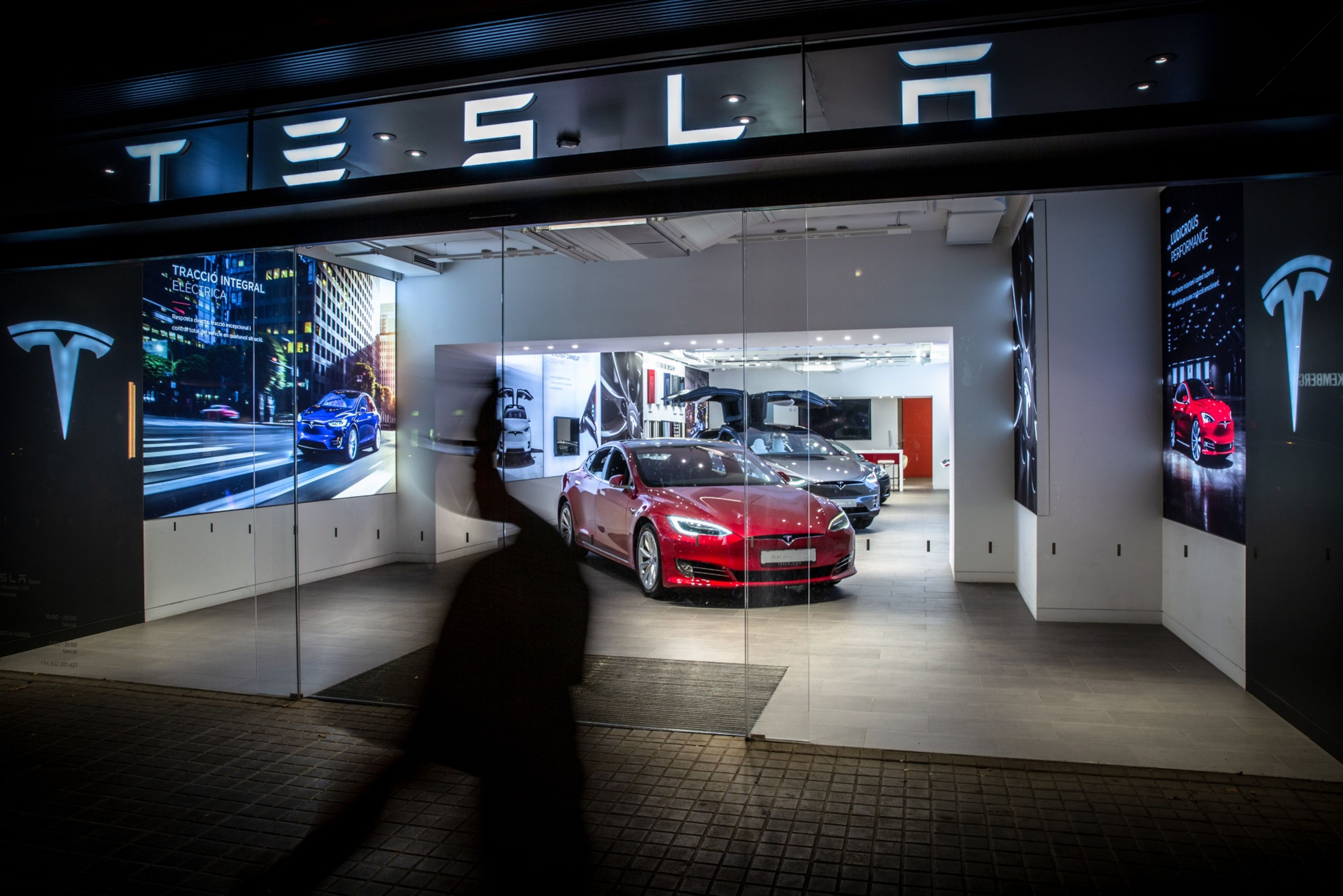 Supercharging Stations As Tesla Inc. Readies Production Boost