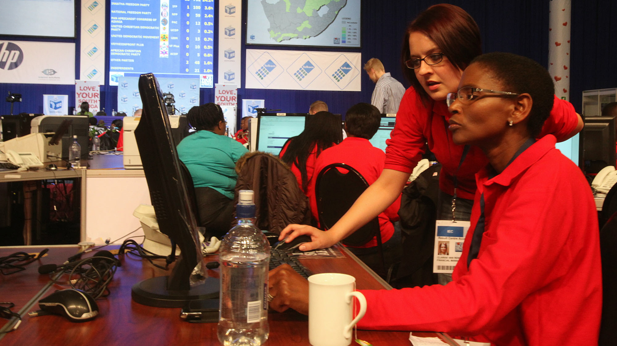 ‘It’s not possible to rig an election in South Africa’ — IEC chair