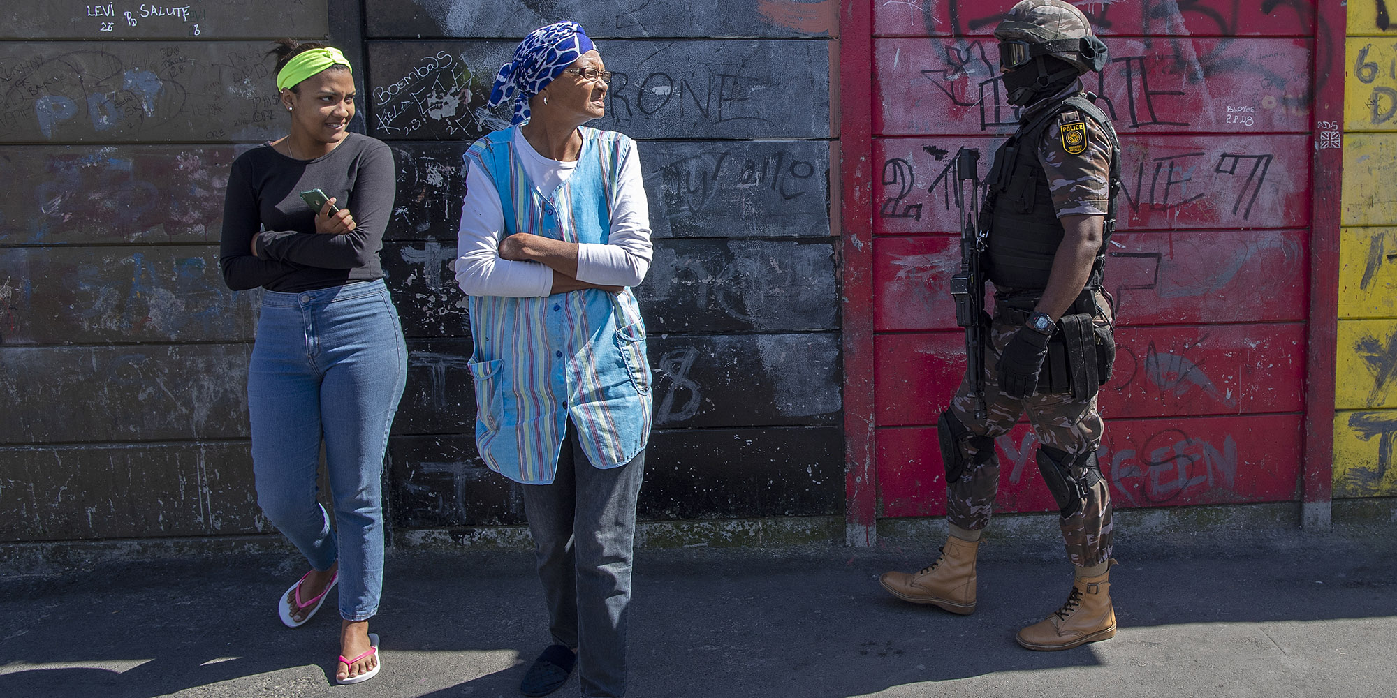 South African President Ramaphosa launches Anti Gang police unit