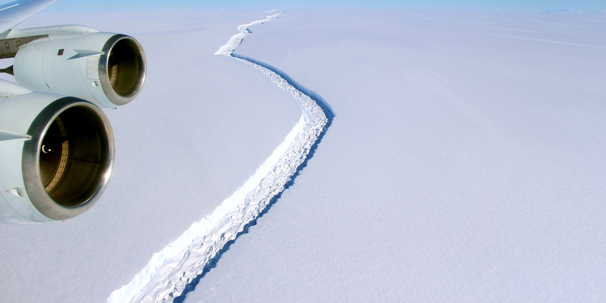 Antarctic iceberg expected to break away