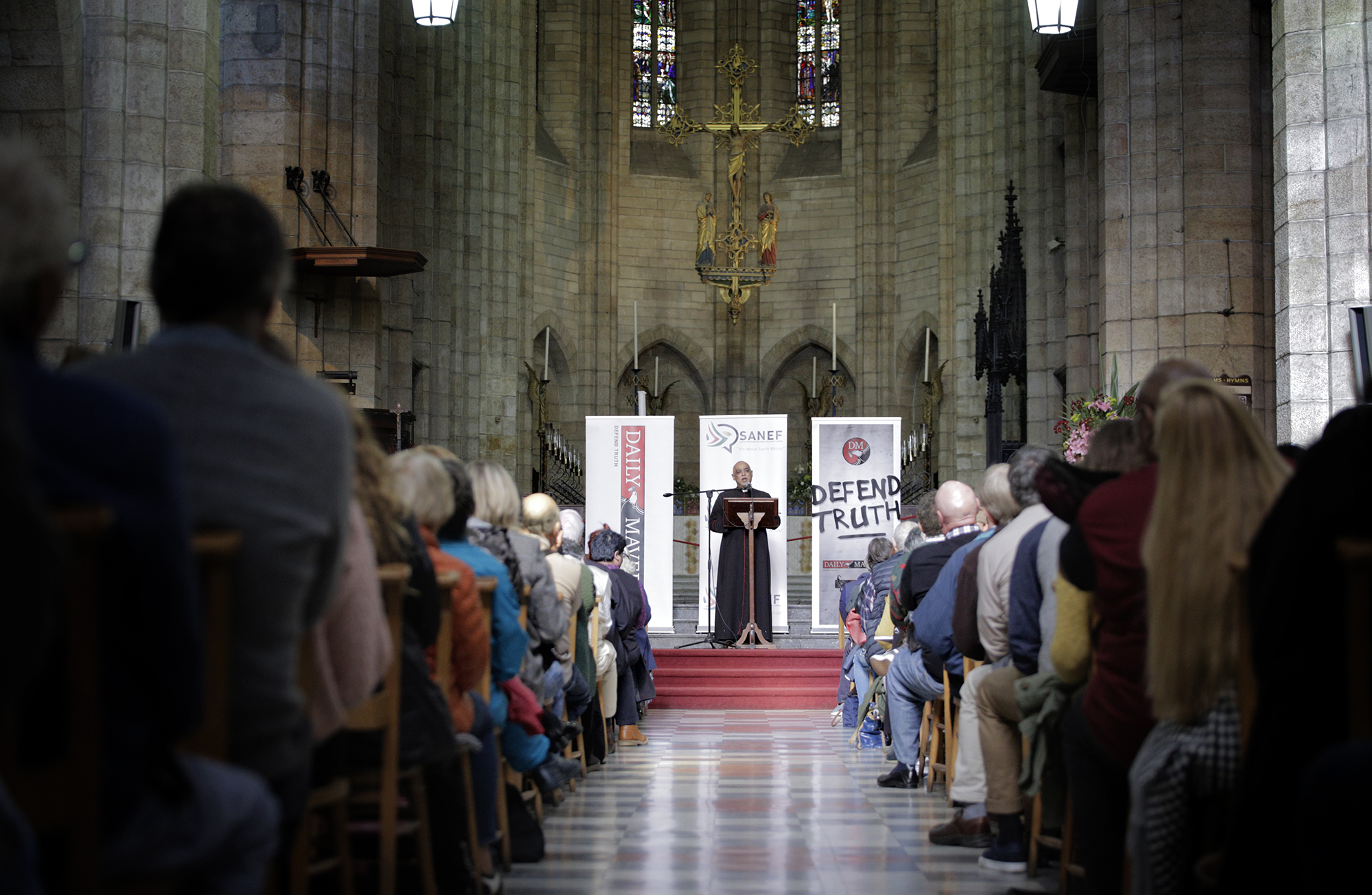 We should not give in to cowardice – Mavuso Msimang