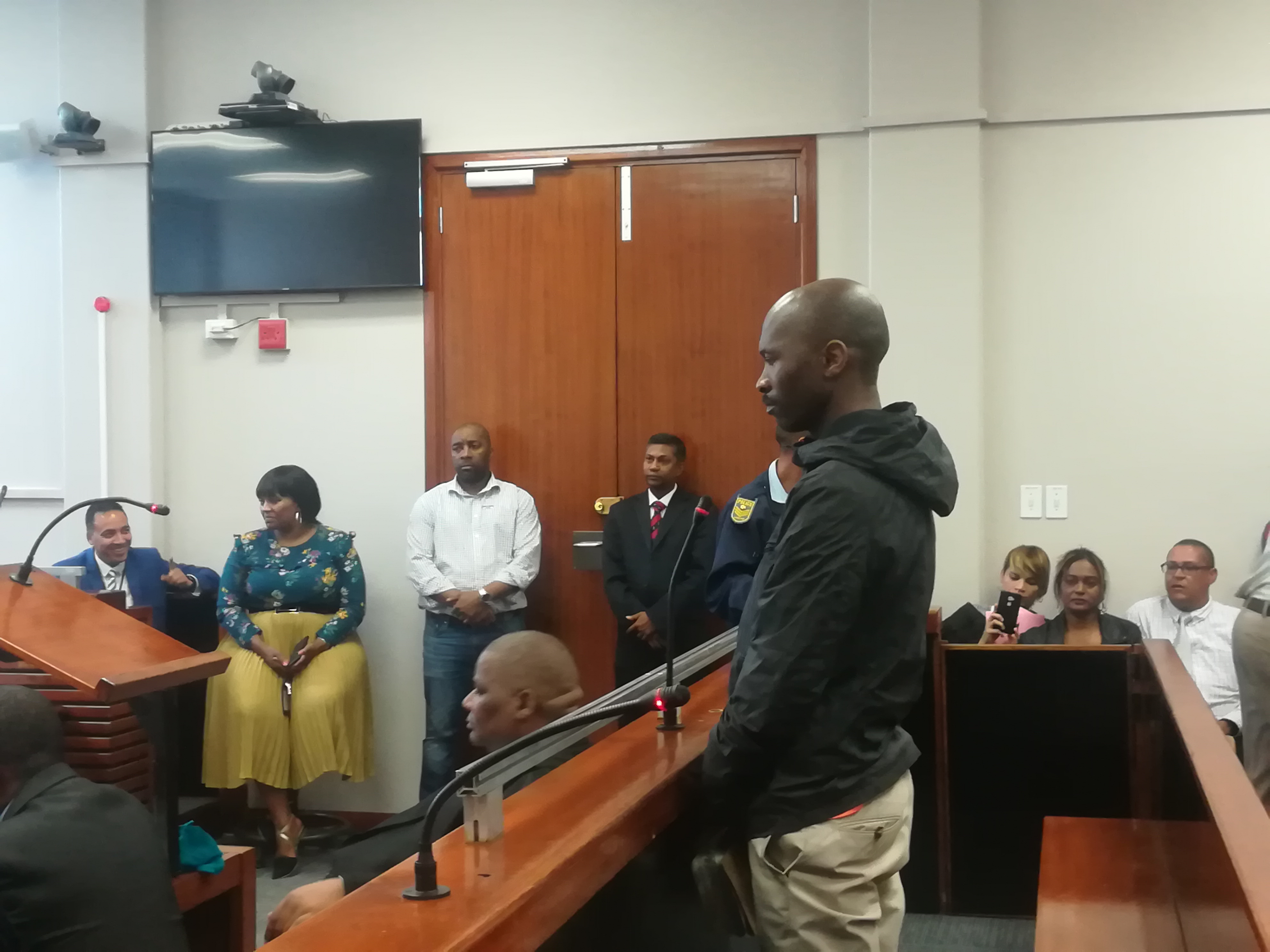 Court names Luyanda Botha as the accused in Uyinene Mrwetyana’s murder and rape