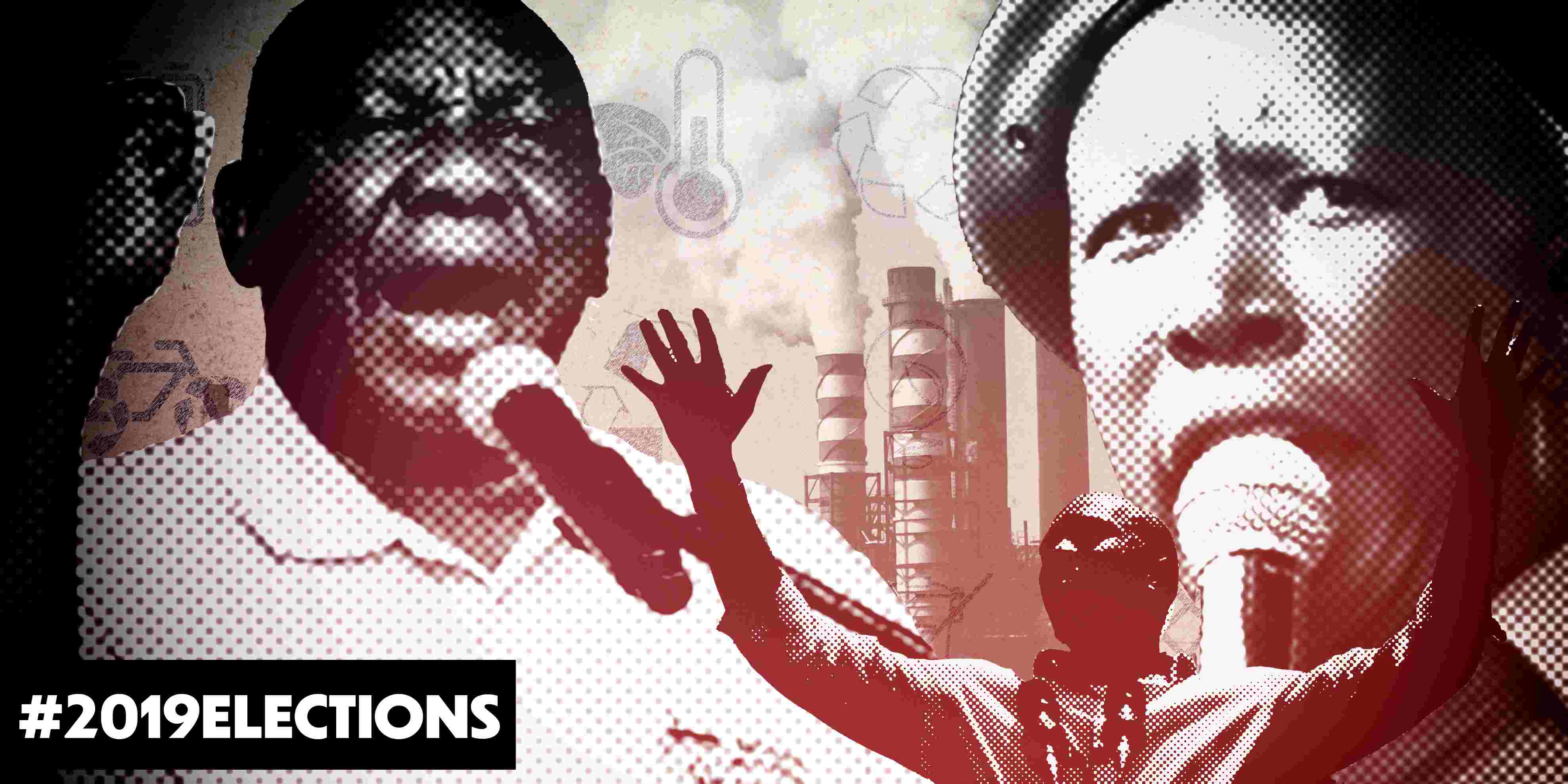 Leading parties aren’t in the green for environmental policies