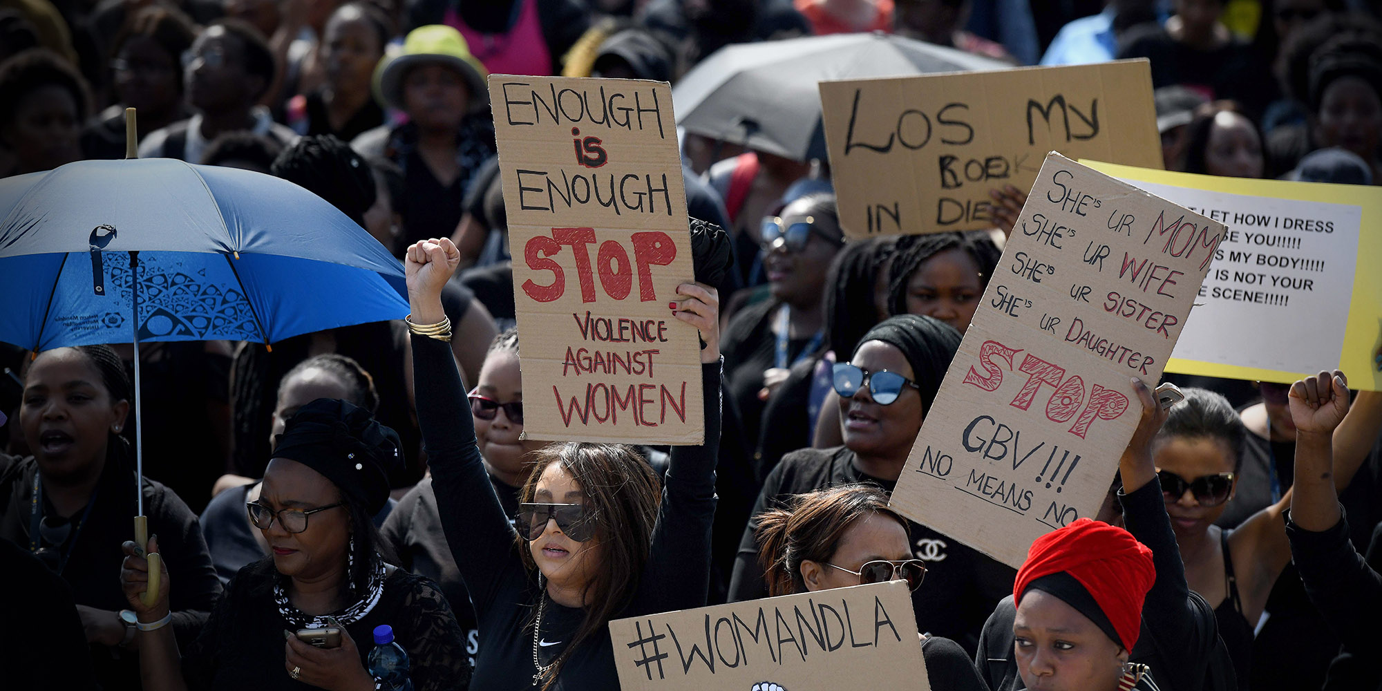 Nelson Mandela University marches against gender-based violence