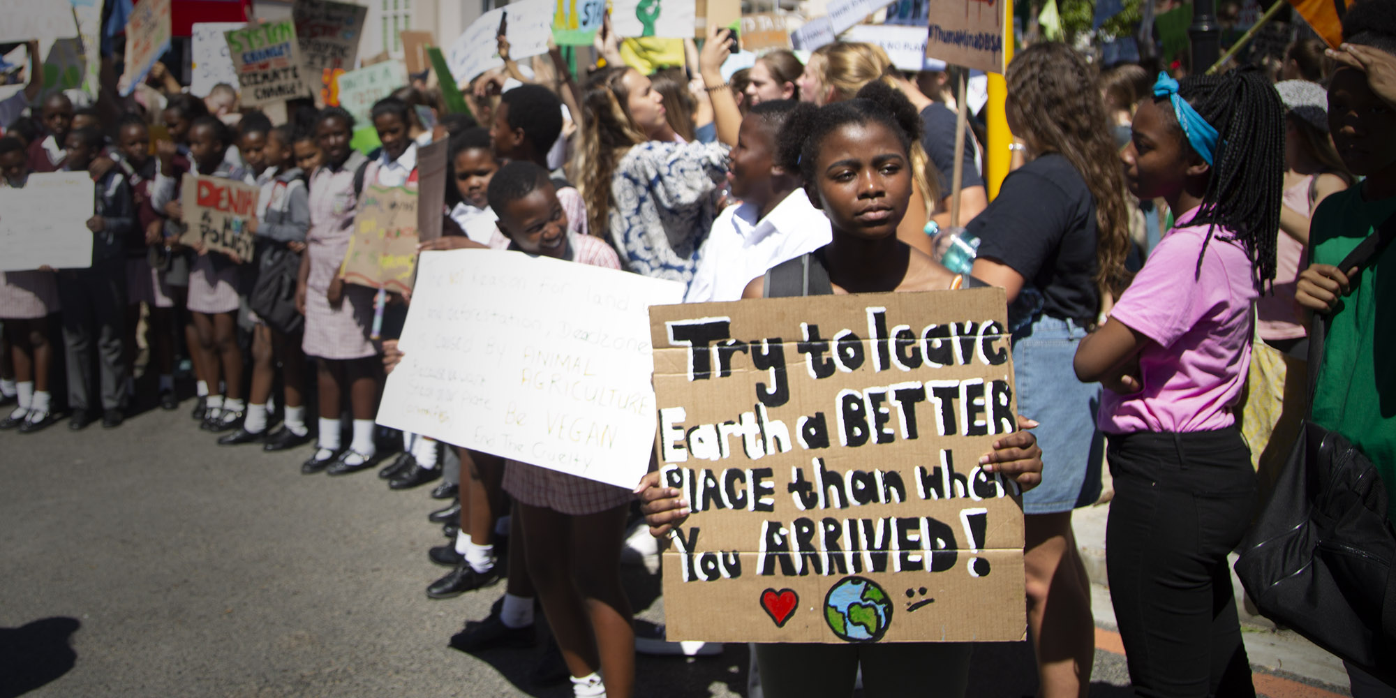 Meet the activists who are energised to avert climate catastrophe