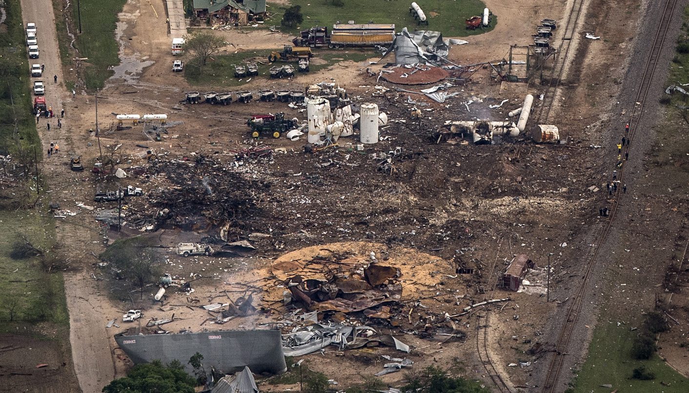 Texas fertilizer company didn't heed disclosure rules before blast
