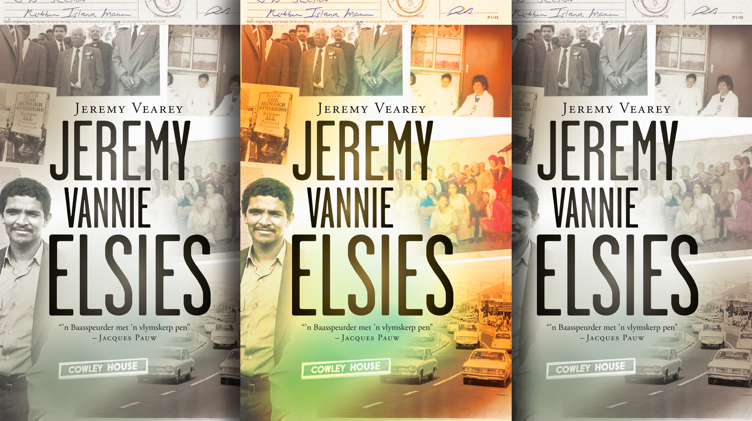 Jeremy Vearey – activist, teacher, gang-buster, top cop with the heart of a poet