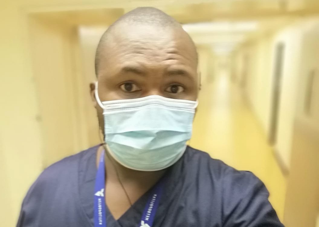 Covid-19: Don’t put other people’s lives at risk, urges hospital cleaner