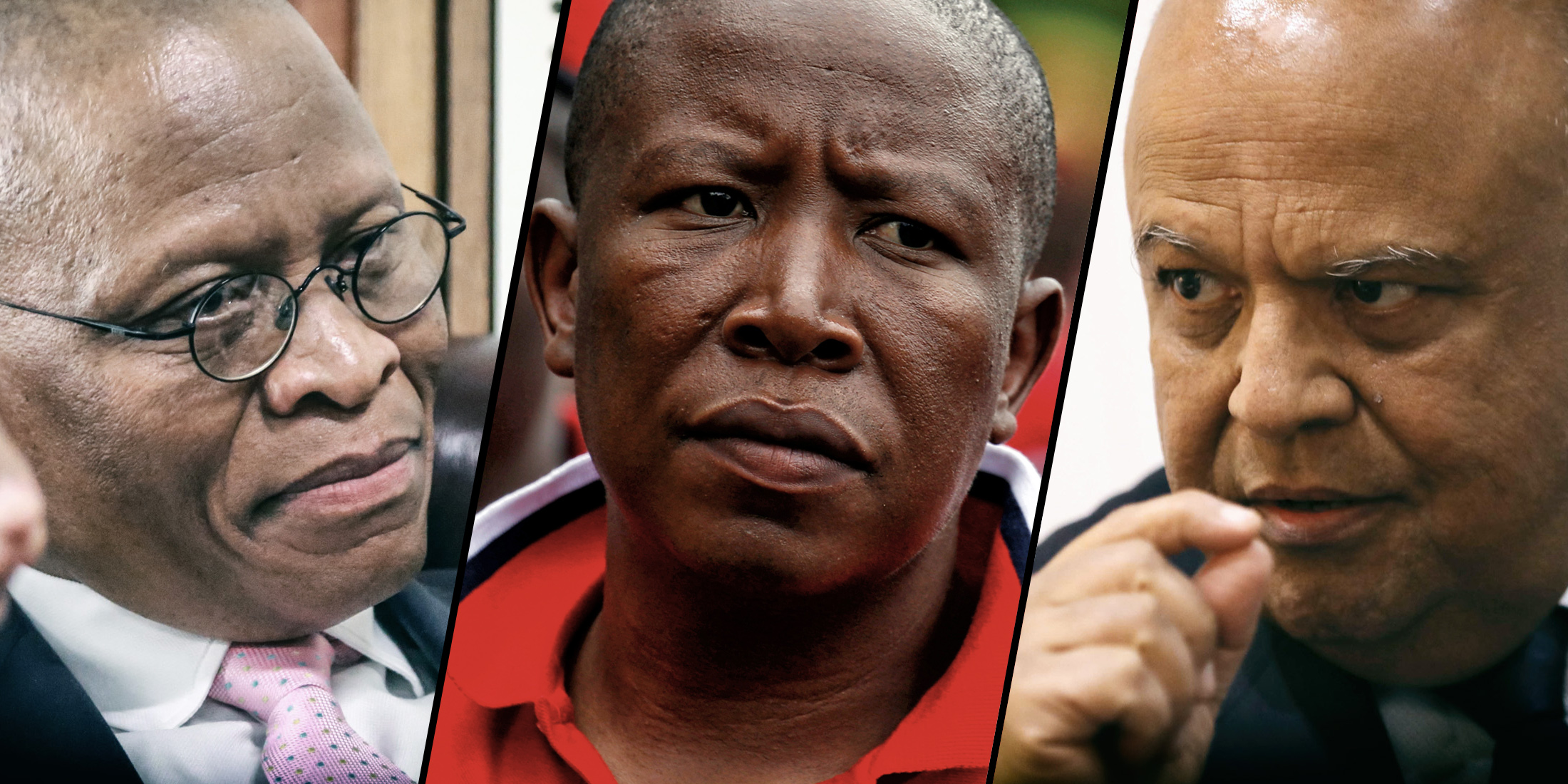 When Malema, Mogoeng & Gordhan went to the Bar