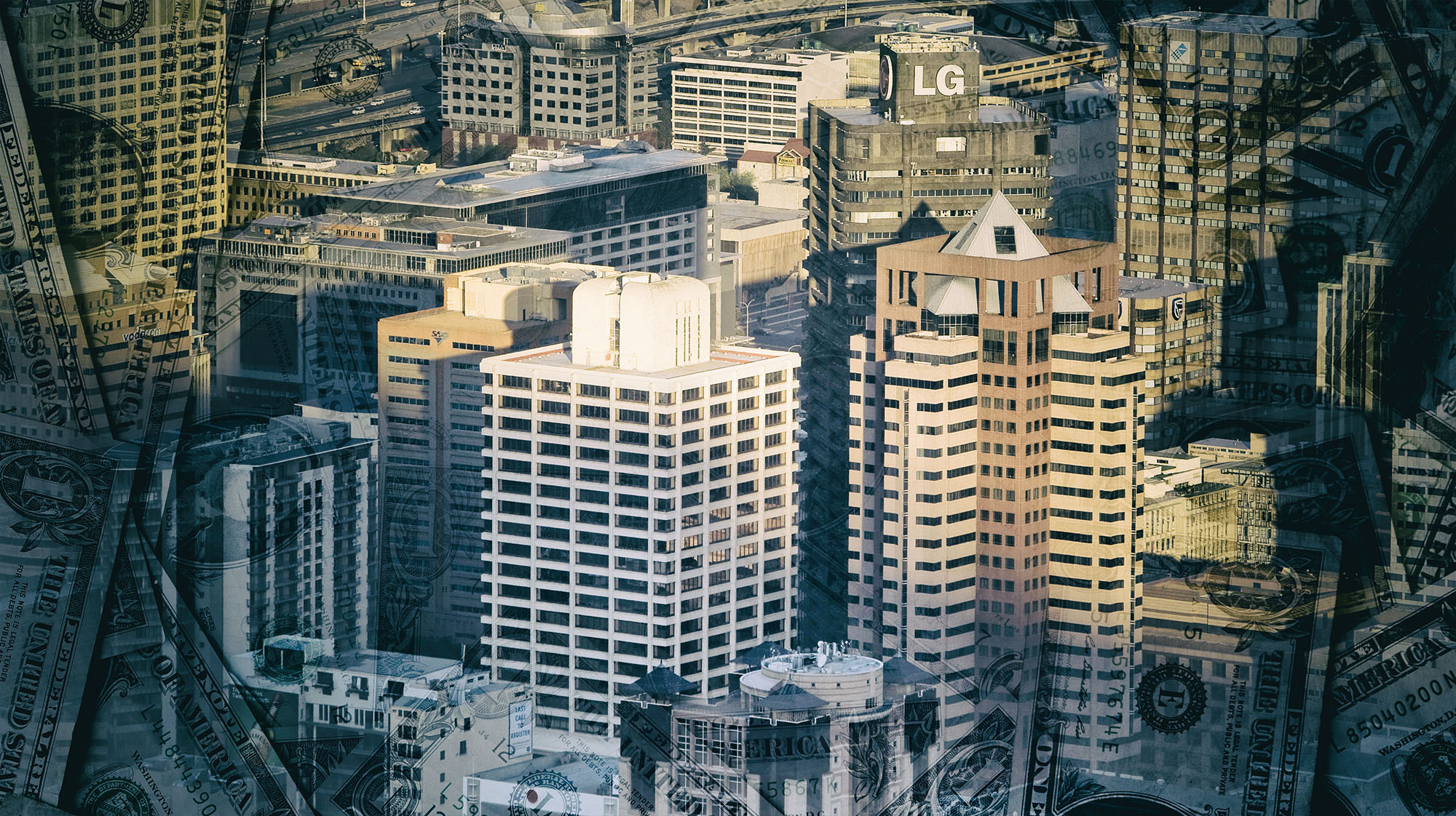 Central business districts banking sector in Cape Town