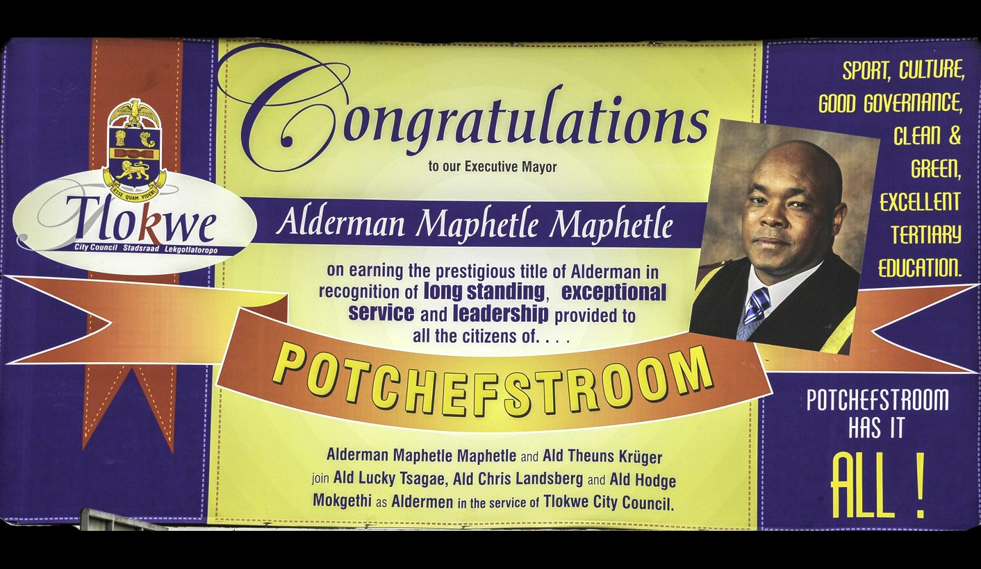 Nobama Protest in Pretoria