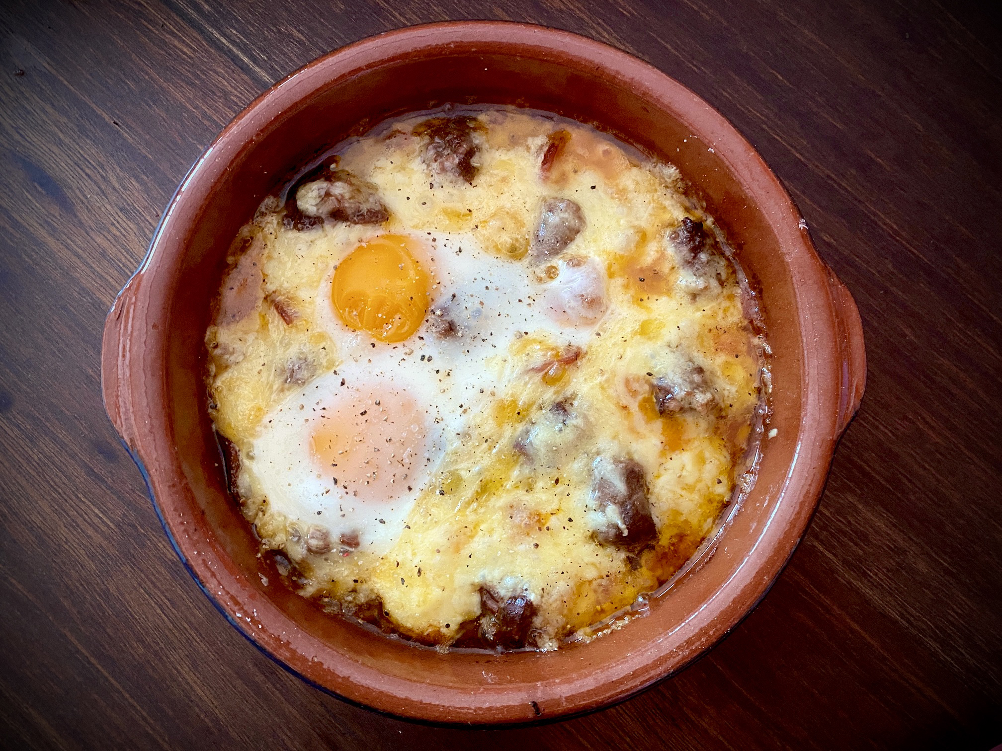 Walks on the Wild Side of Breakfast, when life is contemplated and gechiffonade