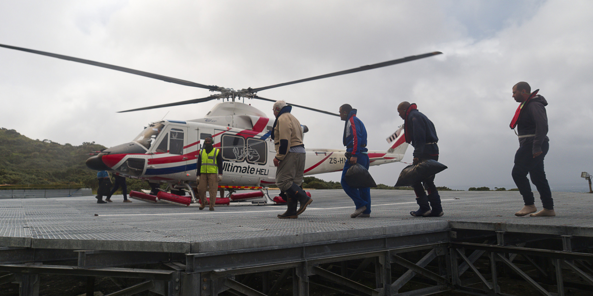 Geo Searcher crew: SA fishermen home at last after Atlantic rescue 2,600km from home