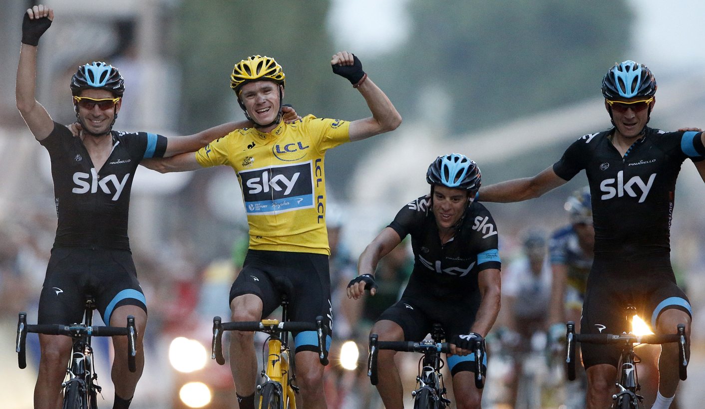 Britain's Froome wins Tour de France