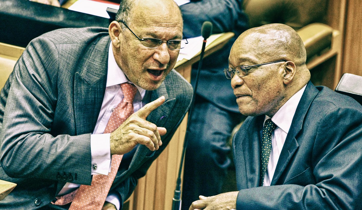 Post ConCourt Nkandla ruling bombshell: Trevor Manuel joins the calls for Zuma's resignation