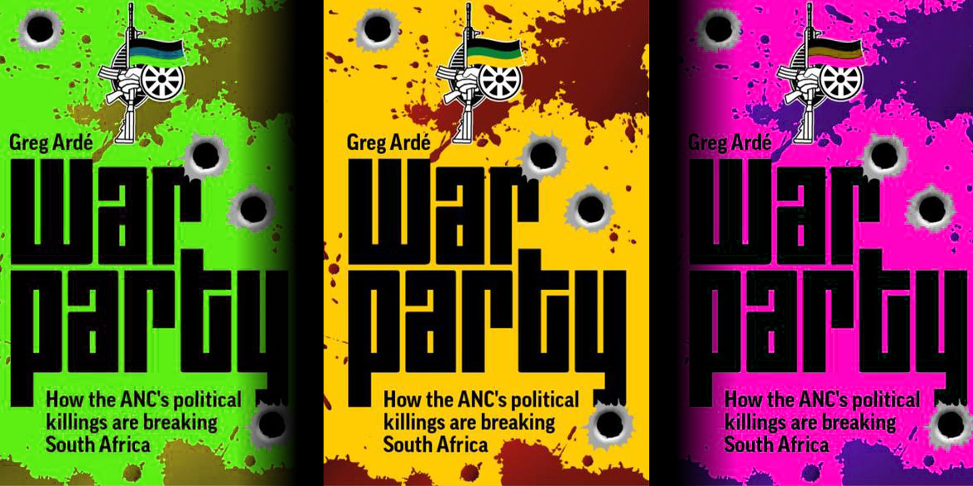 War Party: A fearless account of KZN ANC predatory elite's use of violence and assassinations
