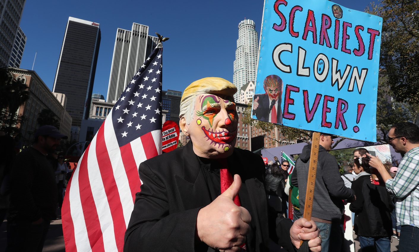 US: Trump again dismisses intel on Russian hacking