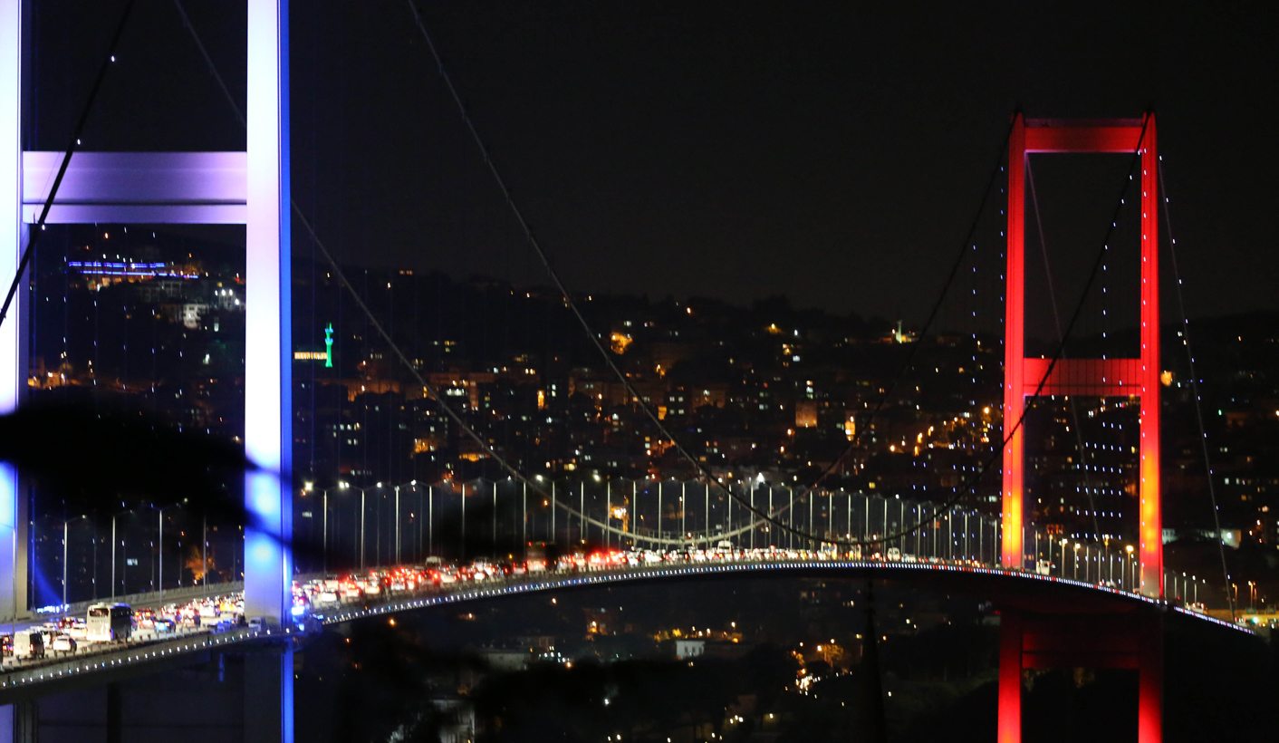 Turkish military launches coup