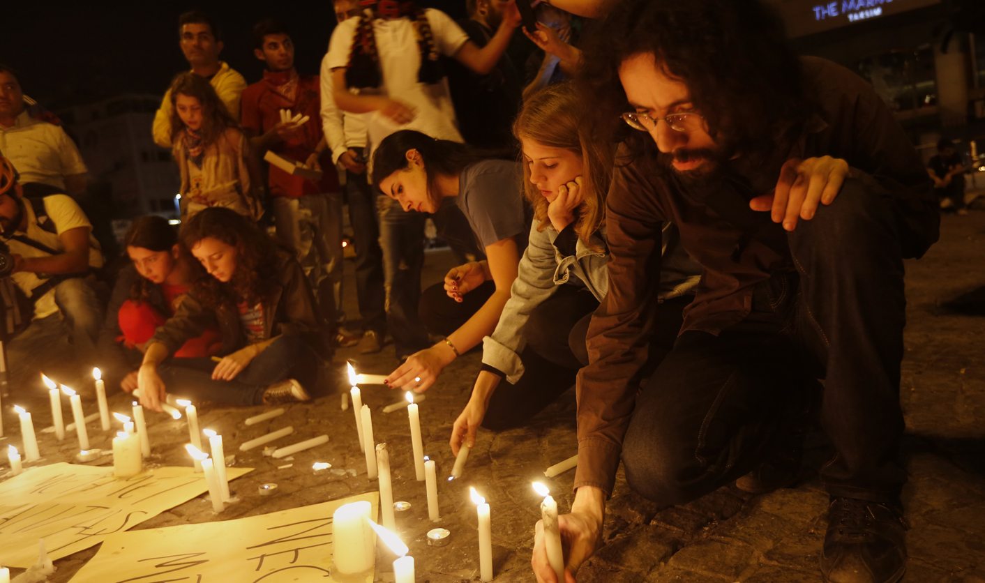 Turkey Seeks Negotiated End To Anti-Government Protests