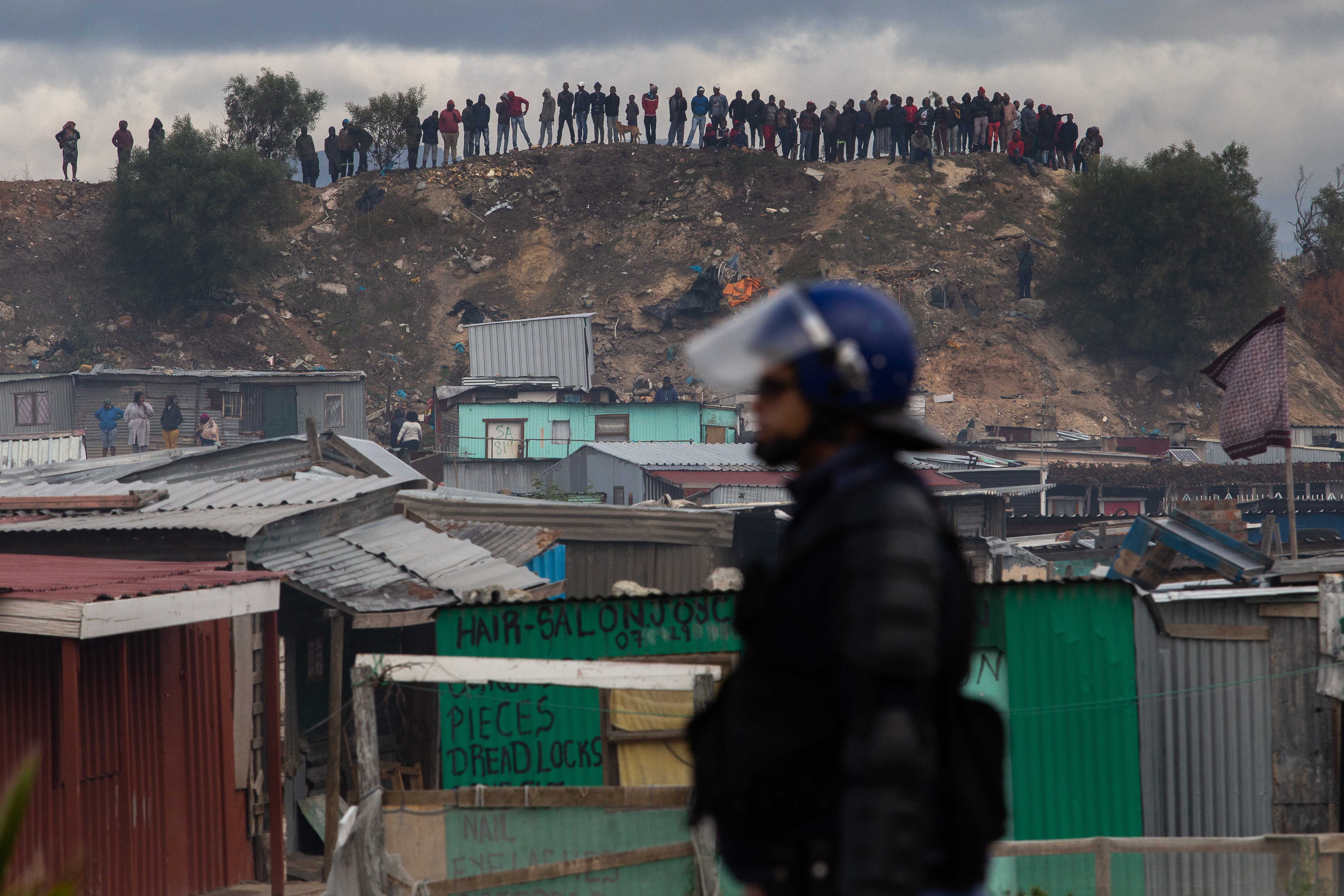 Race, protest and the army – the case of the Cape Flats