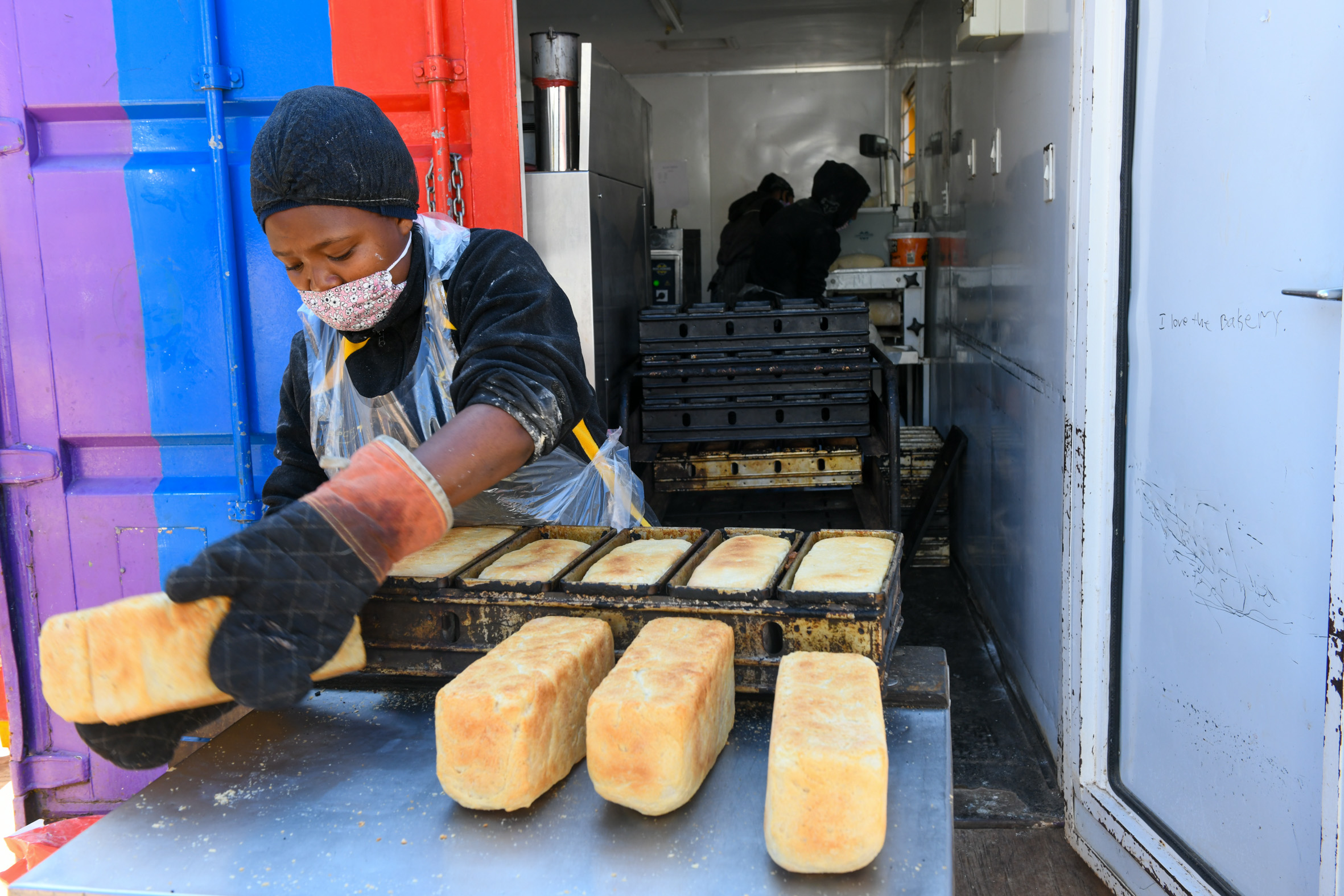 Acts of kindness help keep the wolf of hunger from the door