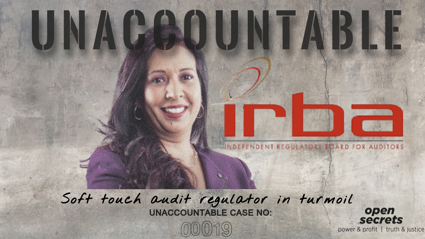 IRBA – soft-touch audit regulator in turmoil