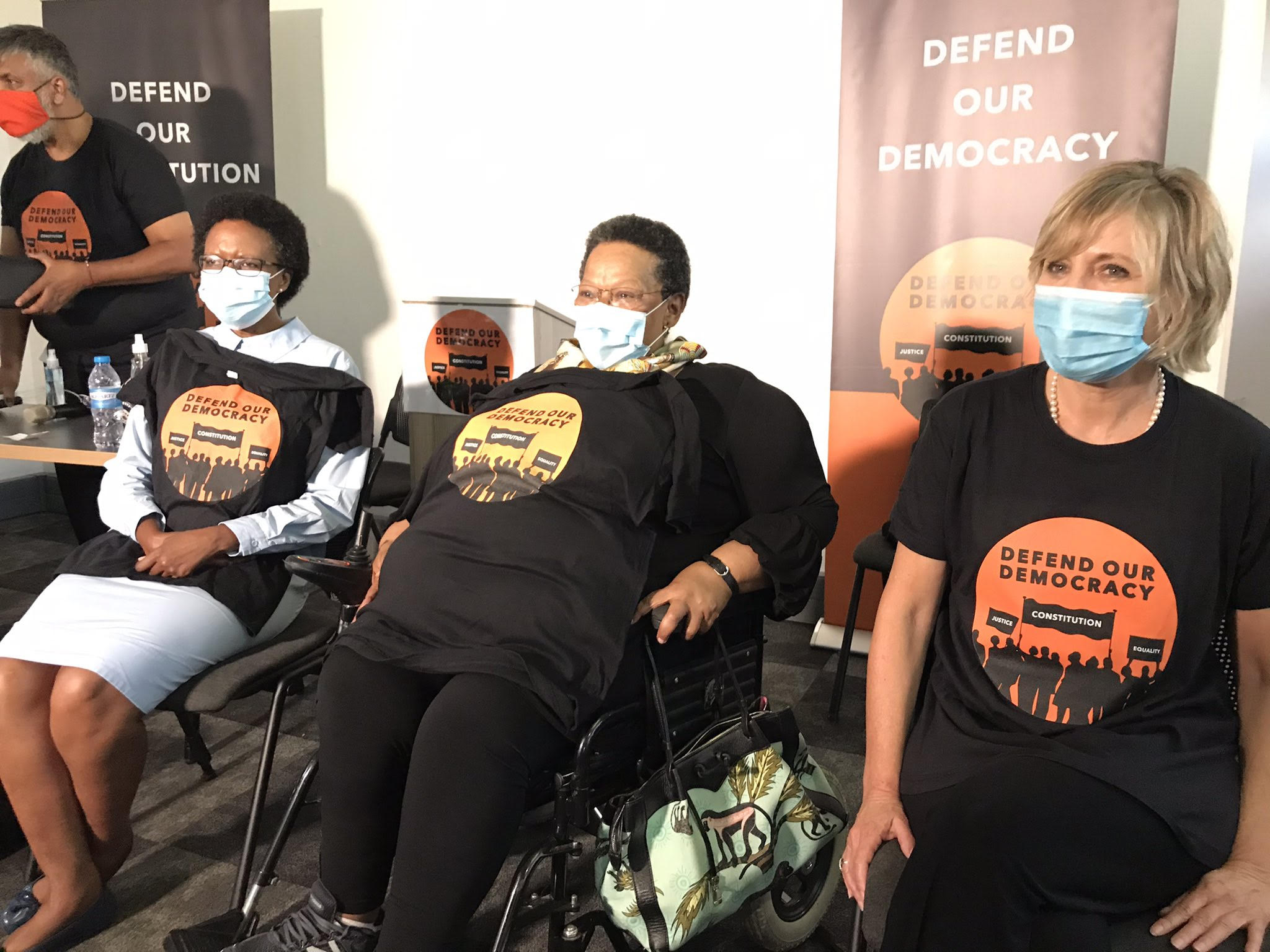 National campaign set up to stop Zuma from ‘assailing the Constitution’ and to fight ‘unrestrained, large-scale looting’