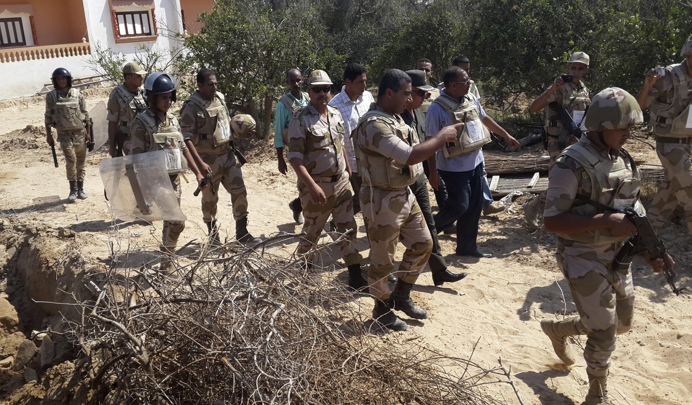 US suggests Egyptian military averted civil war