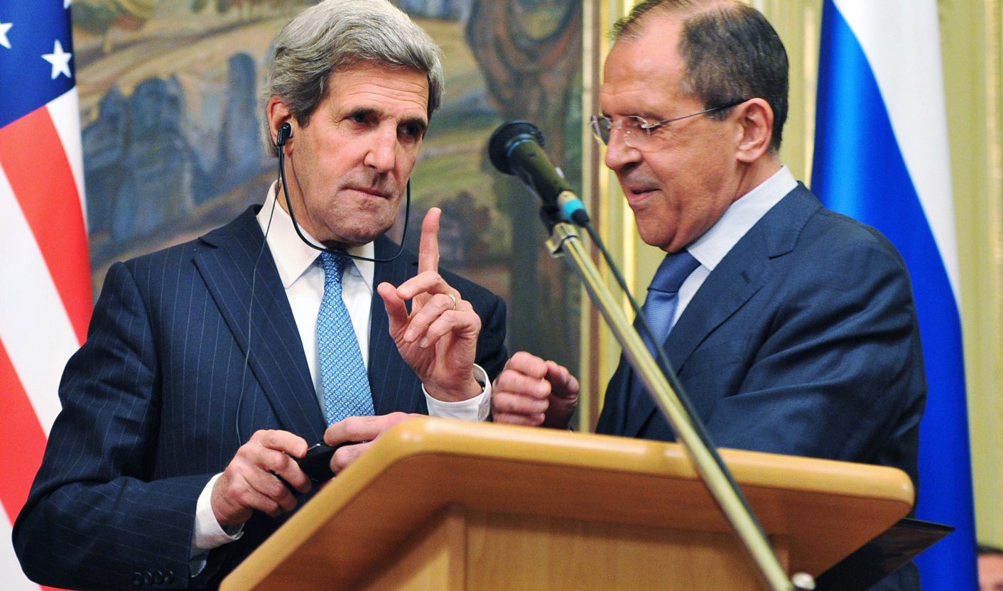 US, Russia Push For Rapid Talks To End Syria Carnage