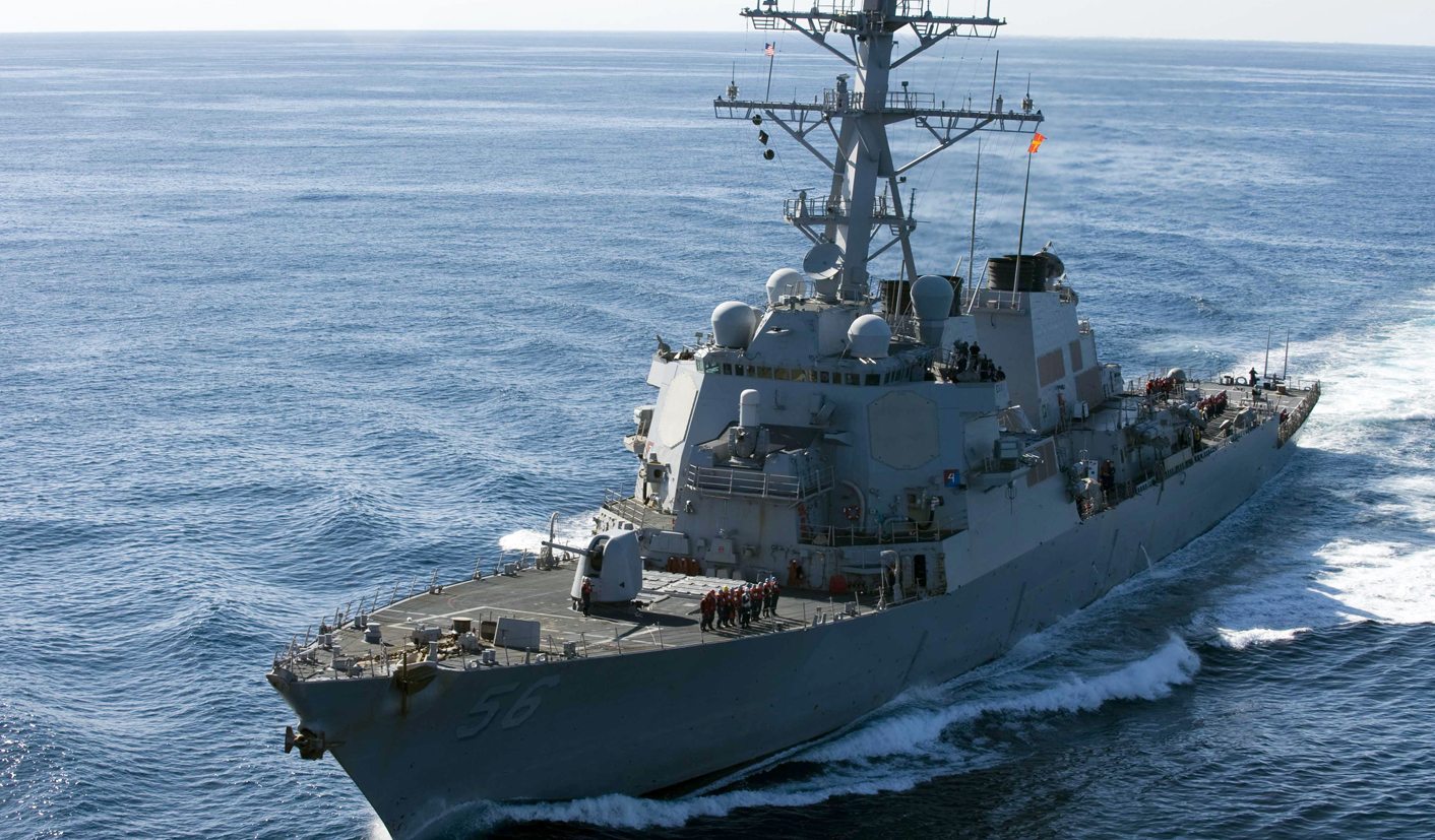 U.S. Deploys Warship As Tensions Over North Korea Rise